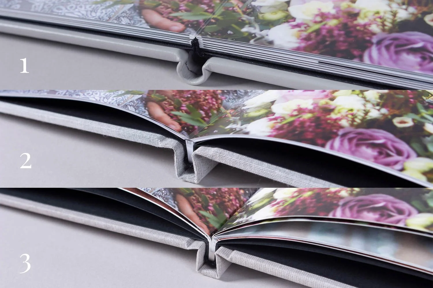 Three simple steps from a photo album that will last a lifetime