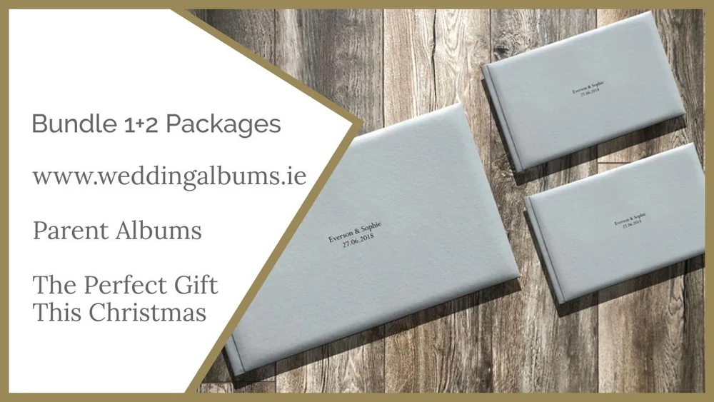Wedding Album Packages — WeddingAlbums.ie