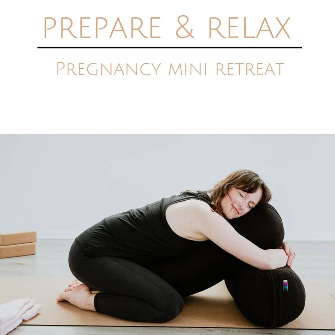 Prepare +Relax - Pregnancy Mini Retreat this Saturday 8th July 2-5pm @_energyforlife

🧡Last few places left for this weekends mini retreat.🧡

This workshop will cover
☀️ hello circle-time to chat and be heard and supported 
☀️ Gentle yoga specific 