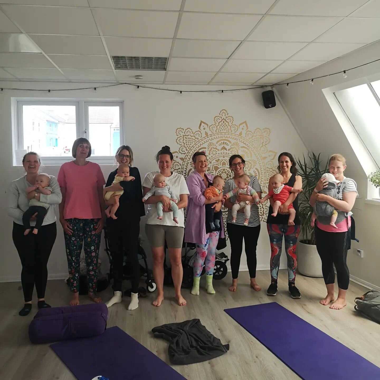 Happy mums and babies!! 

It is always a pleasure to teach the Mum &amp; Baby Yoga and Movement course and this course has been no exception. I absolutely love it and feel so passionate about your physical&nbsp;and mental health as you go through the