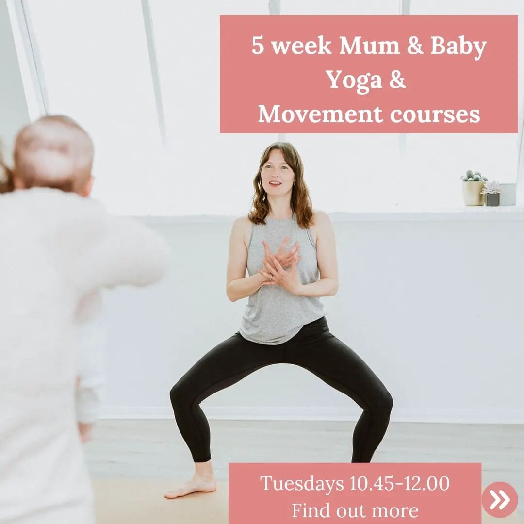 Starting tomorrow! 5weekMum and Baby Yoga and Movement course. Last few places left! Link in bio.
I'd love to welcome you to this friendly class that goes beyond just exercise and strengthening your pelvic floor. These classes are a space for you to 