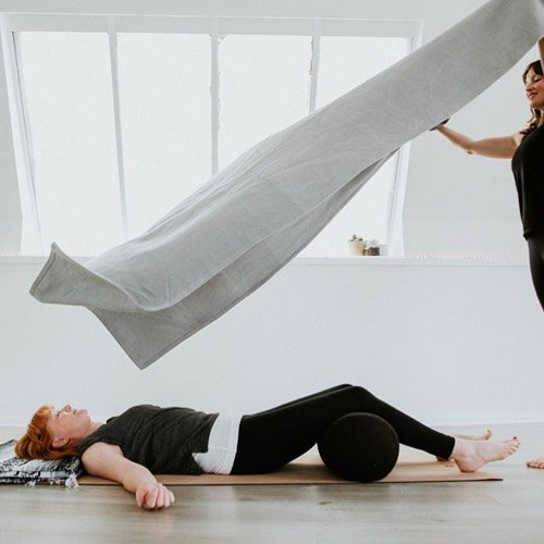 This Friday at 7-9pm Restorative Yoga Workshop at Energy for Life. Booking in link above.
I run these monthly and they are open to everyone, no experience necessary. 
We&rsquo;ll spend time gently warming up the body, exploring somatic movement and t