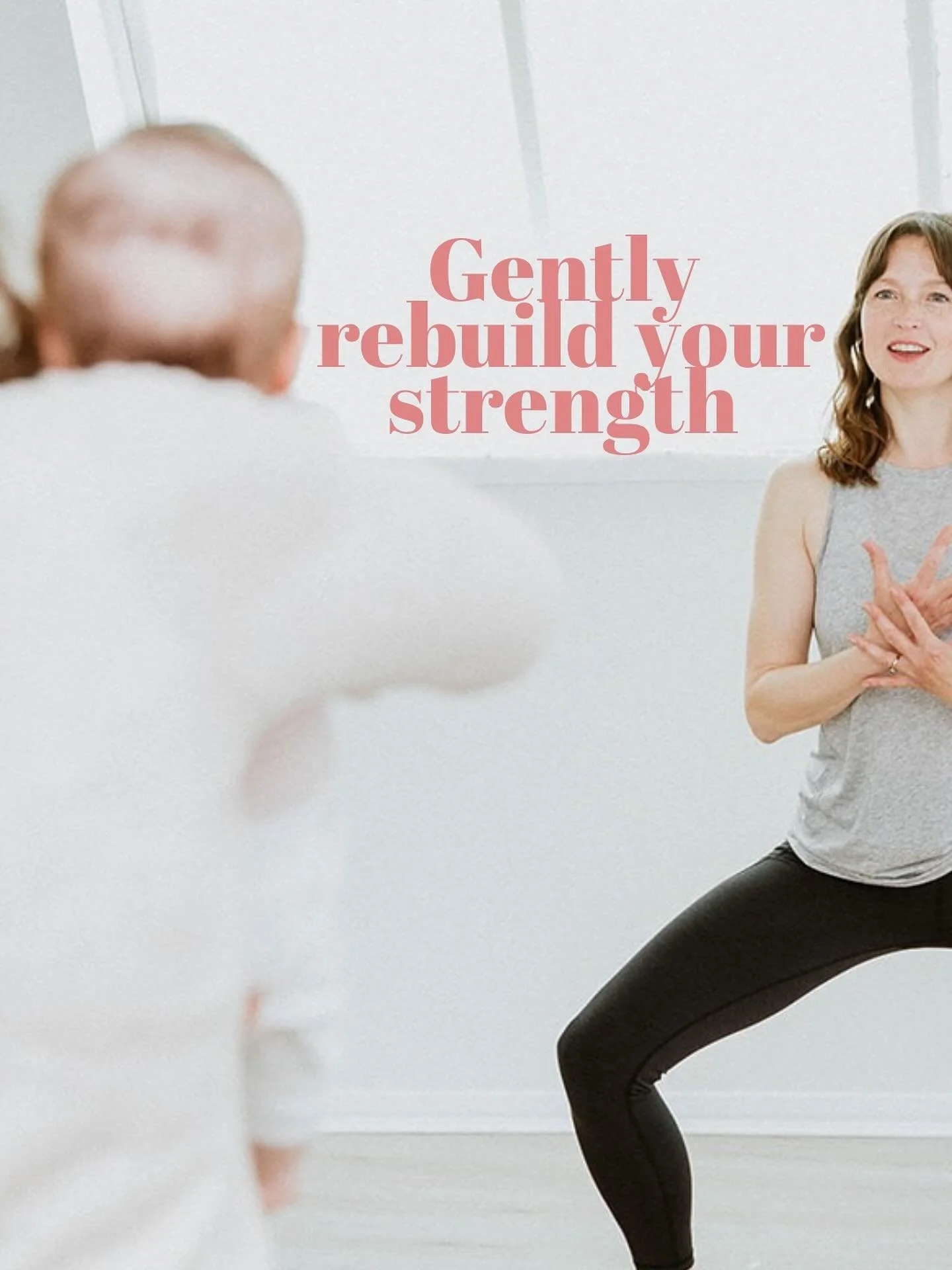 Join us next Tuesday for the start of my next 5 week mum and baby yoga course.
Book your place in bio 👆
These courses are tailored to your needs from 6 weeks post birth until your baby is crawling out the door !
Each week will include:
⭐️Time to cha