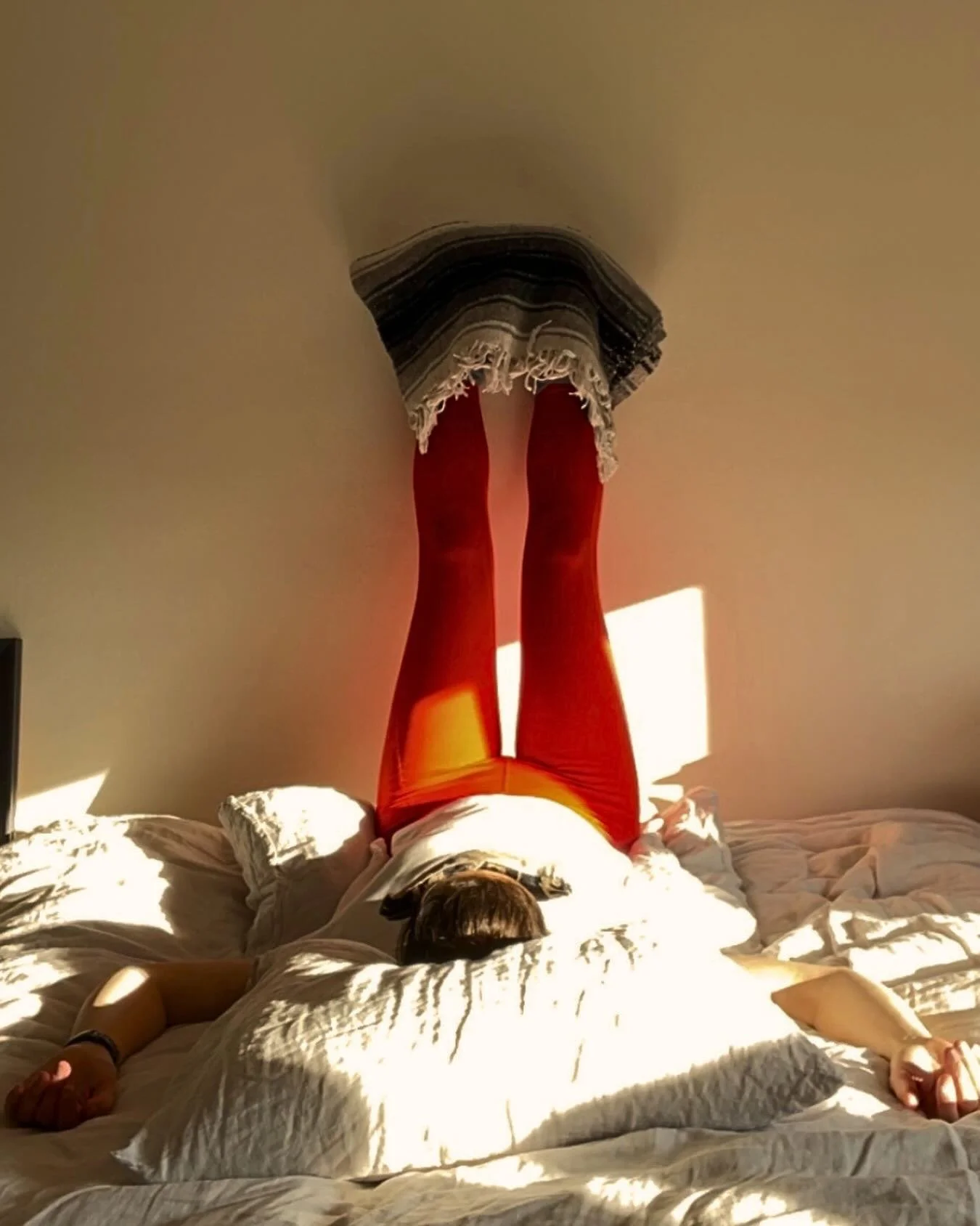 A Sunday reminder to slow down 🌿

Hope you are reading this from bed. Here I am doing legs up the wall to calm my nervous system and prepare for the day ahead.

When it feels like it&rsquo;s been a busy start to the year, choosing to slow down is qu