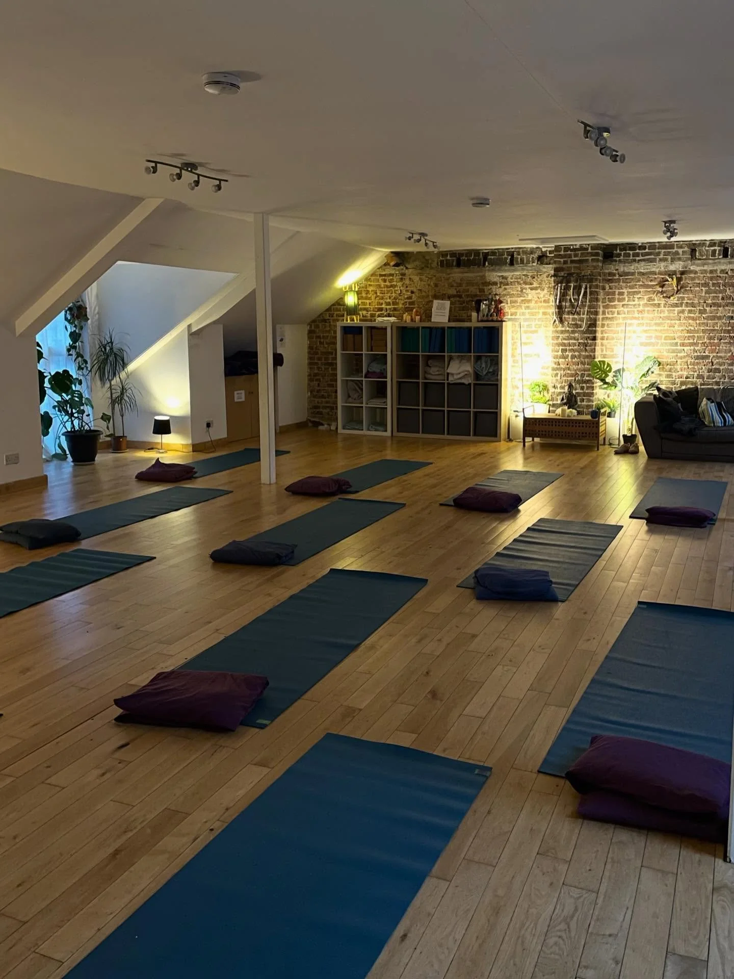 Monday night is Pregnancy yoga night. 5.45-7pm every week at The Loft above Little Dippers in the heart of Brighton.
All pregnant people welcome from 15 weeks onwards.
I have been teaching these classes for over 10 years in the venue where I did my p