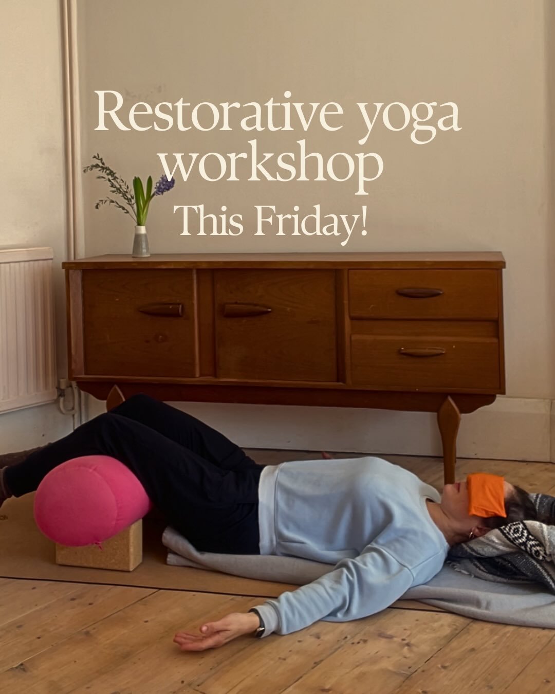 This Friday is your chance to pause in the middle of the busy month of May. 

If you live in Brighton we are lucky enough to have so much happening in the city this month from the festival to great escape to artist open houses but there&rsquo;s also 