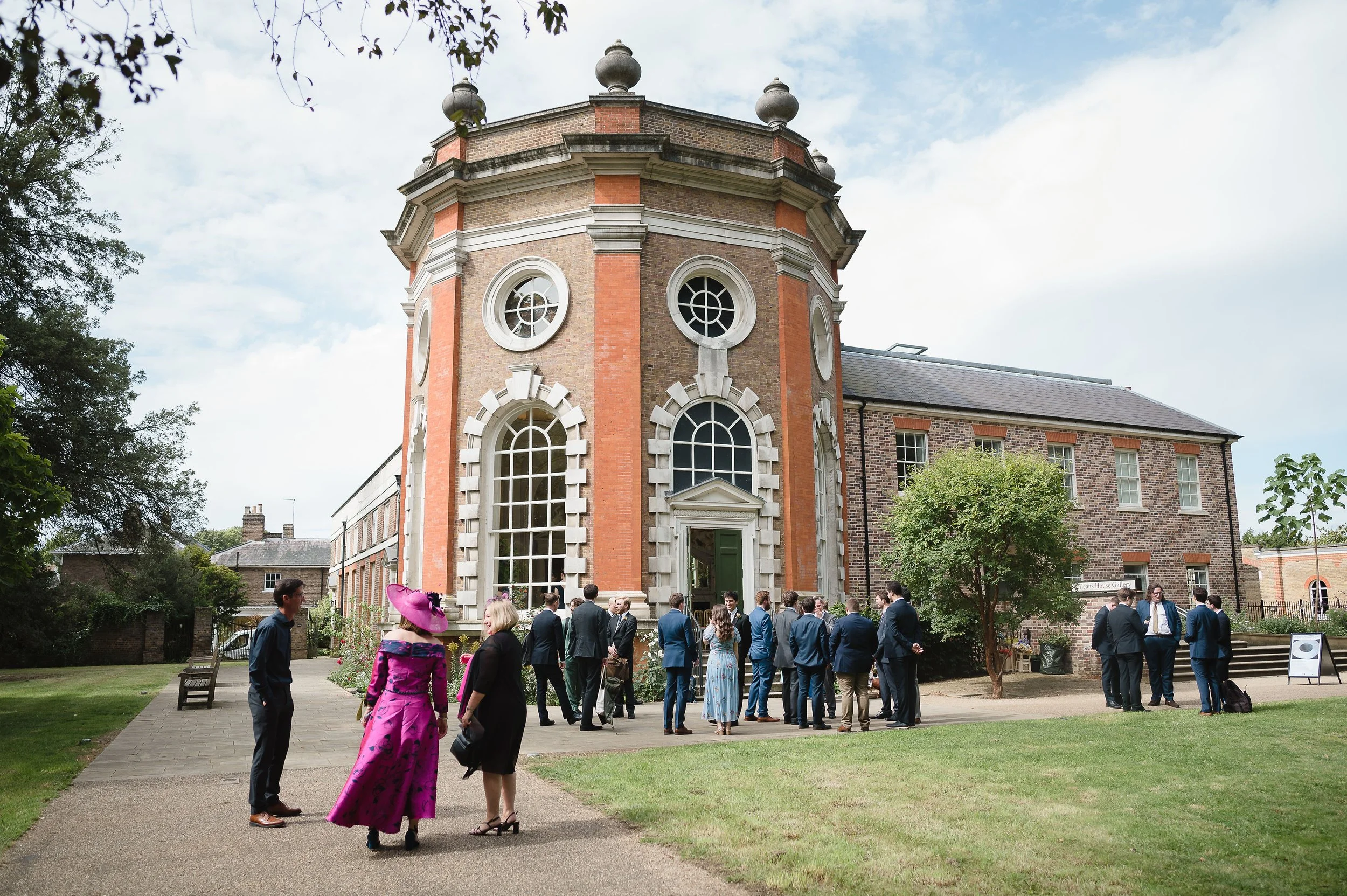 orleans house gallery wedding