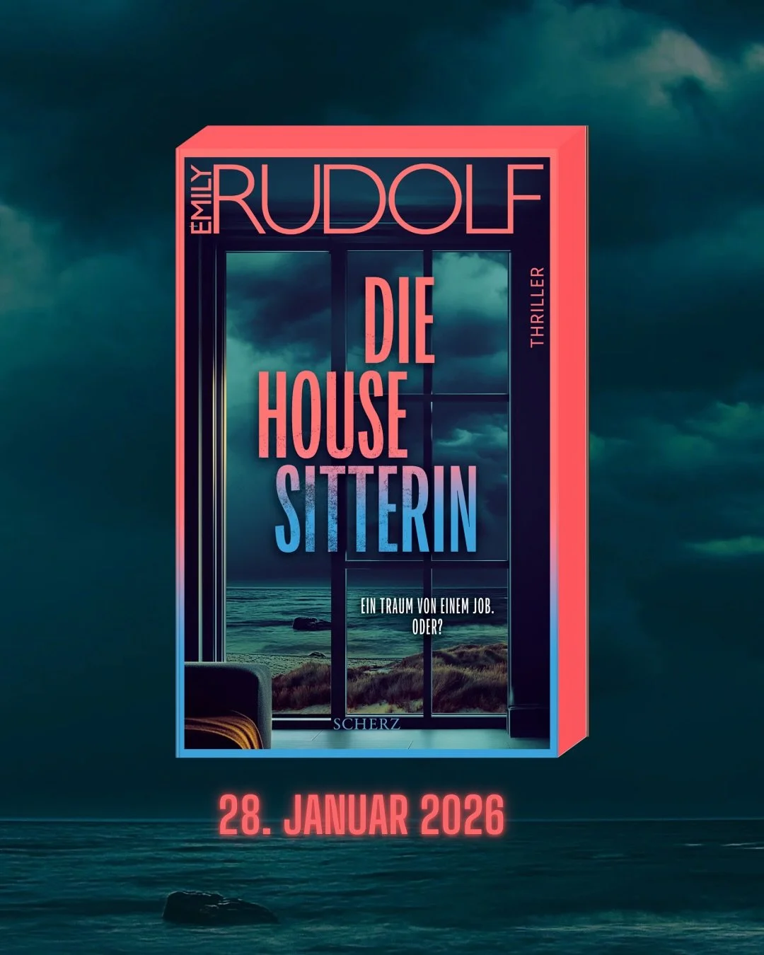 Wie viel Geheimnisse bleiben dir noch, wenn jemand Zugang zu dem privatesten aller Orte hat &ndash; deinem zu Hause? 🚪🗝️ Dieser Frage widme ich mich in meinem neuen (Psycho)Thriller &raquo;Die Housesitterin&laquo;. 

Darum geht&lsquo;s:

Die per