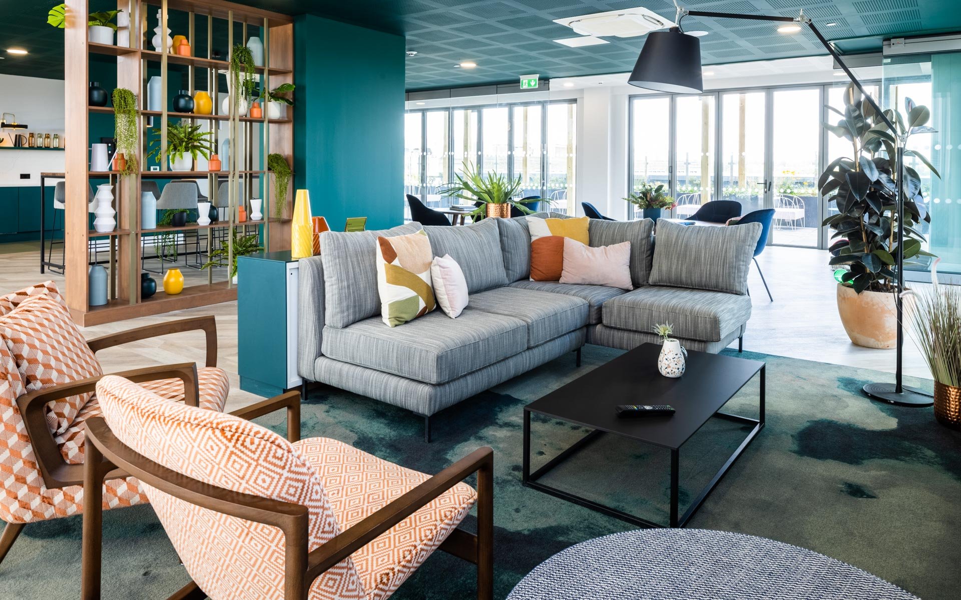 Thames Quarter Interiors, Reading