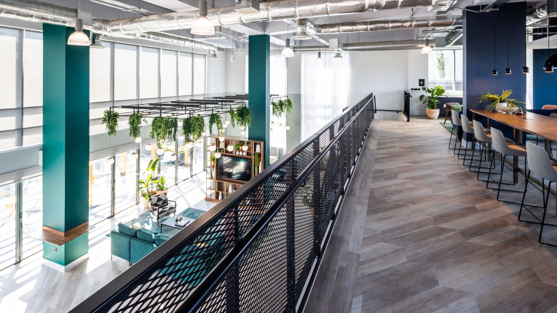 Thames Quarter Interiors, Reading