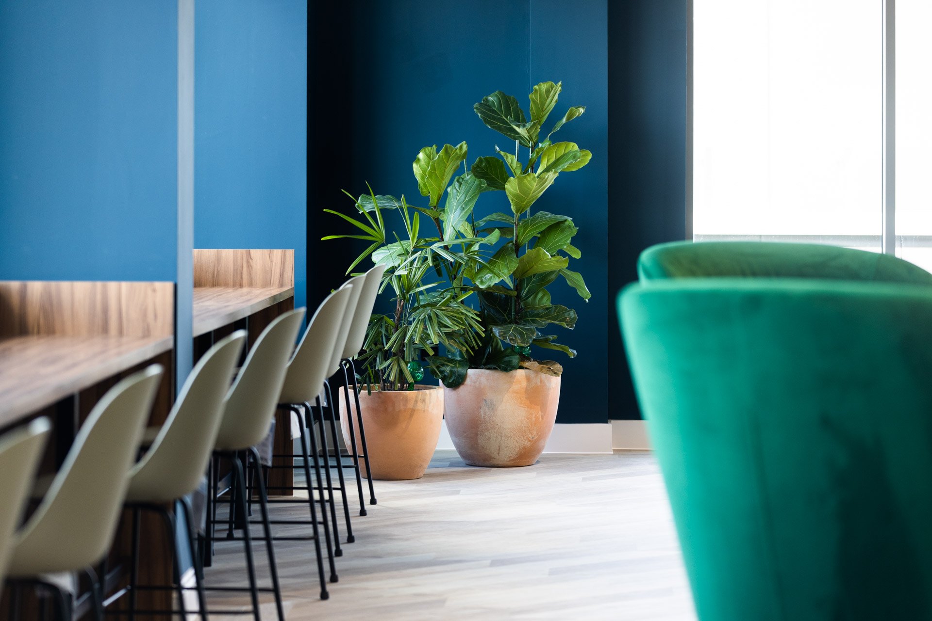 Thames Quarter Interiors, Reading