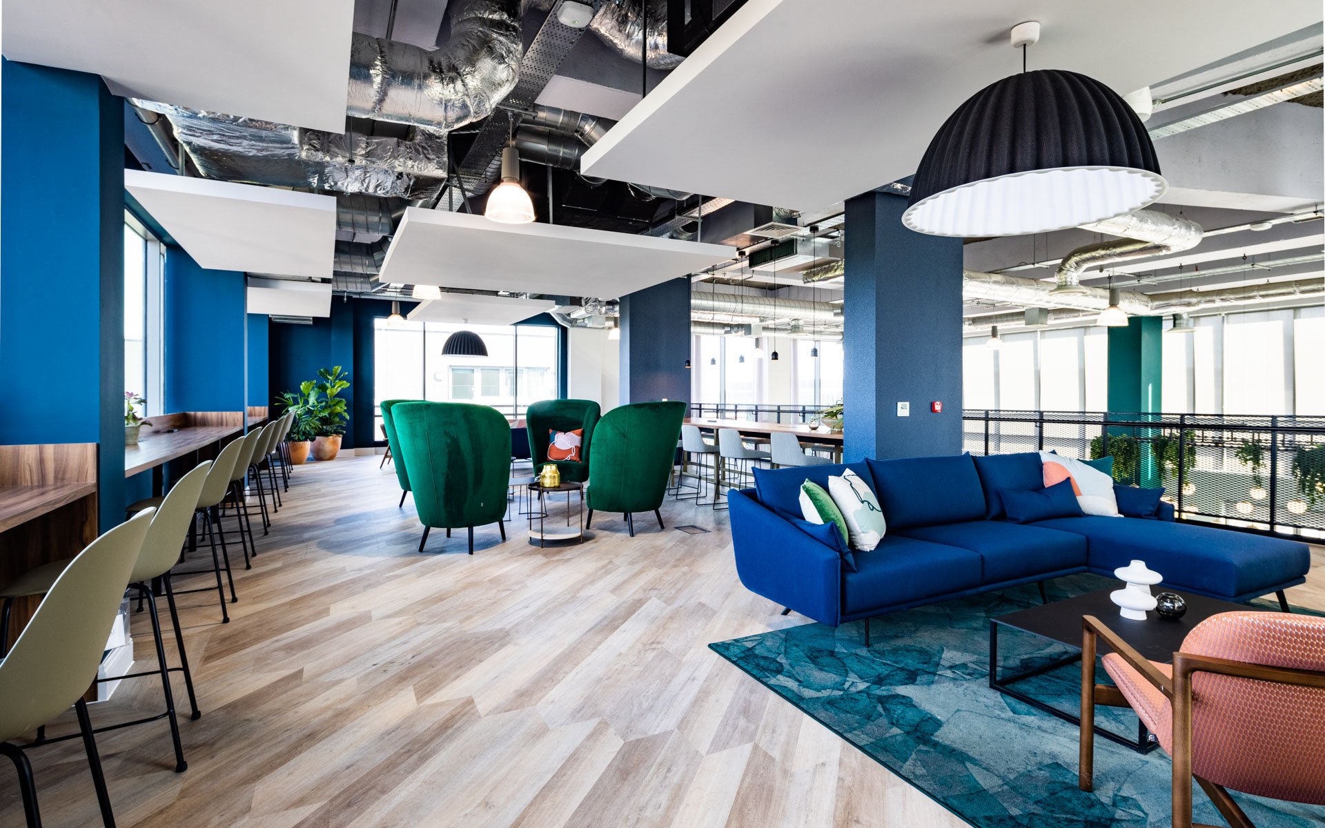 Thames Quarter Interiors, Reading