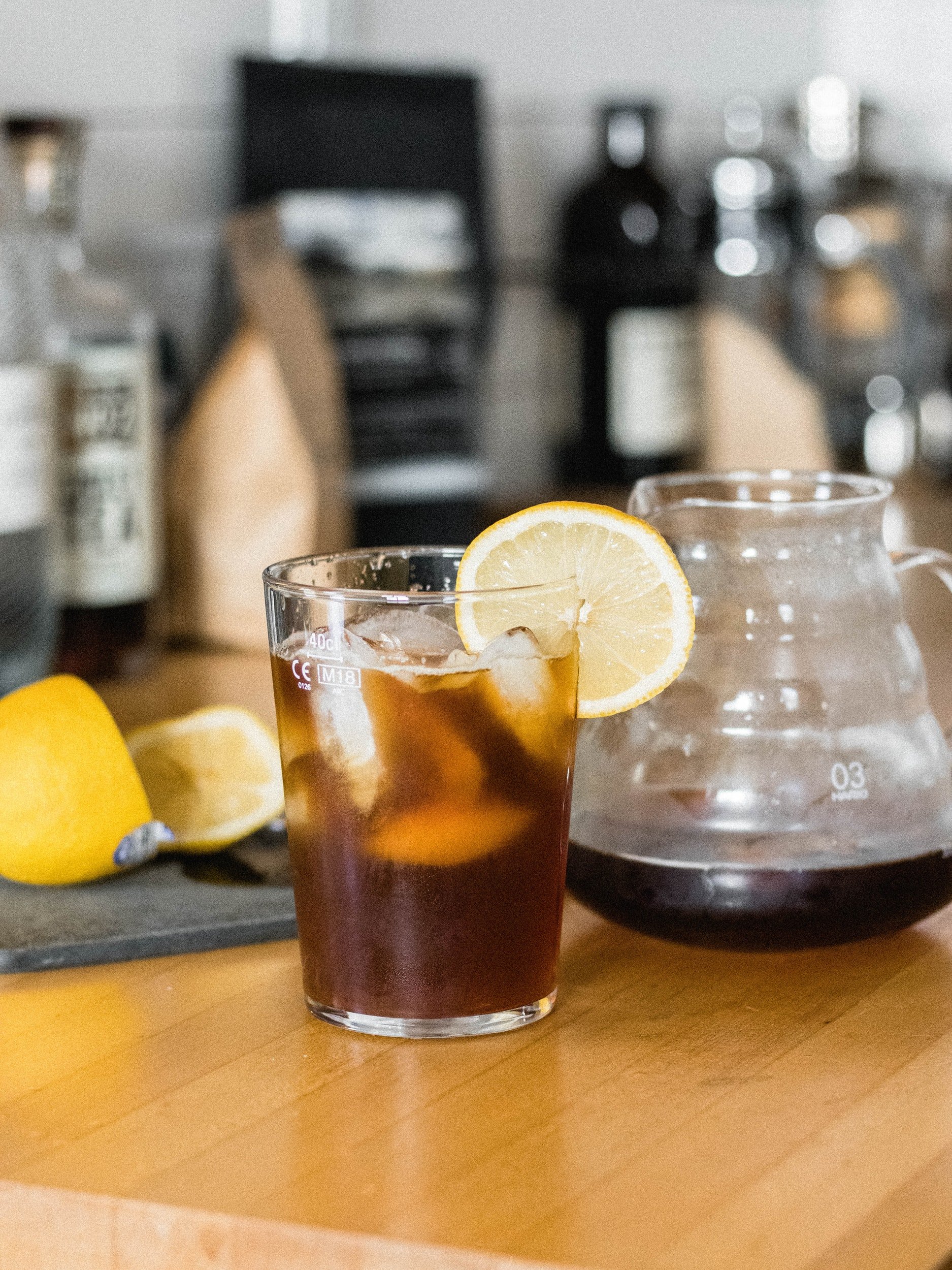 Lemon Juice and Coffee