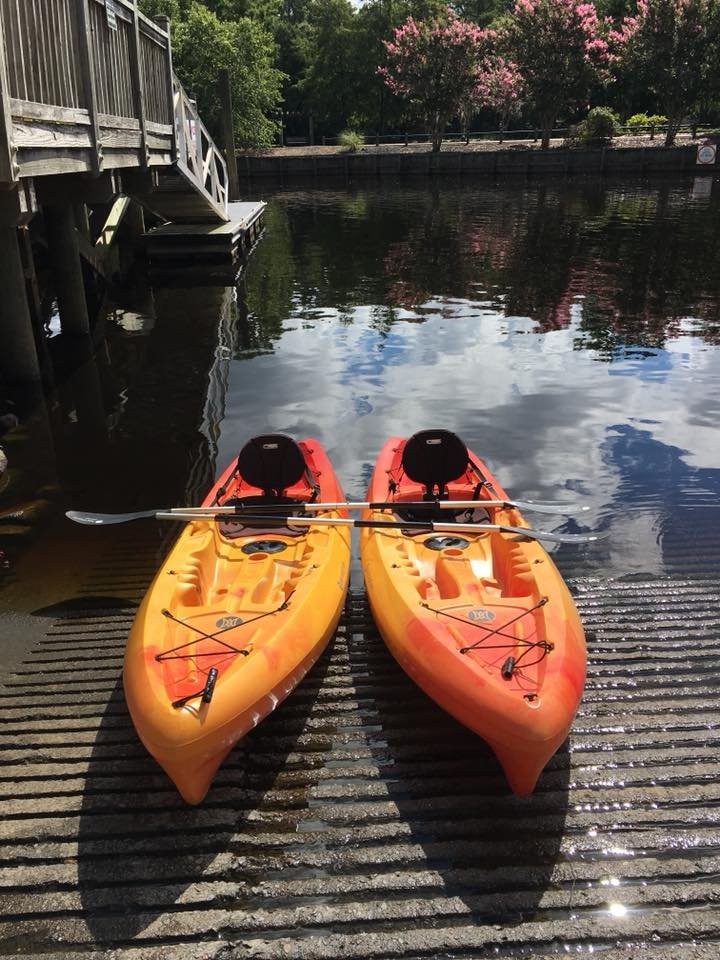 Kayak Rental - Single Person Kayak — Waccamaw Outfitters