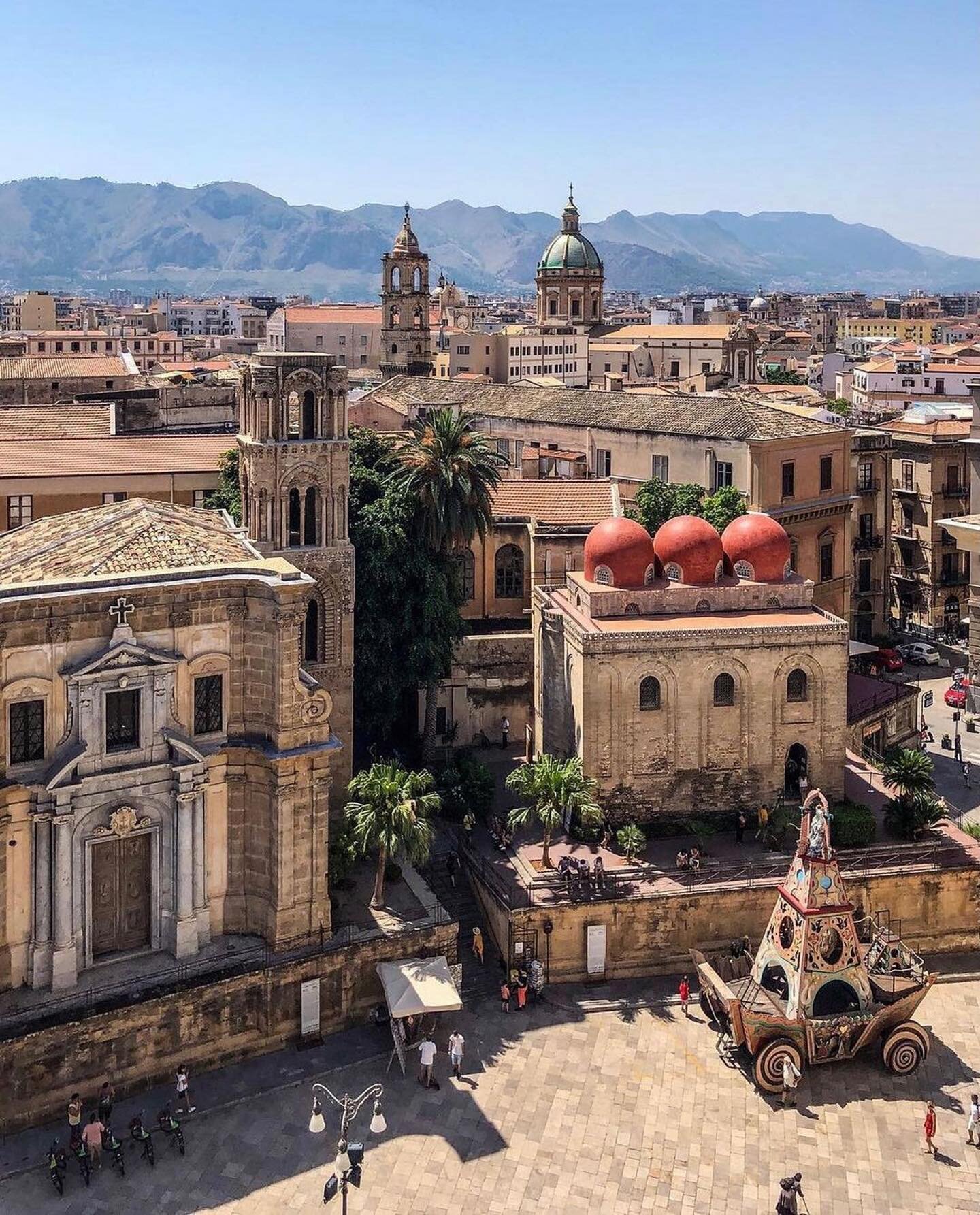 We love love love Palermo in Sicily and we adore planning destination events there.  Guests get a taste of a unique Italian culture a real mix of old that lives on and adaptations to new. For us what makes a city great is truly feeling the culture an