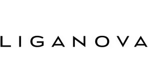 Liganova logo in black text on a white background