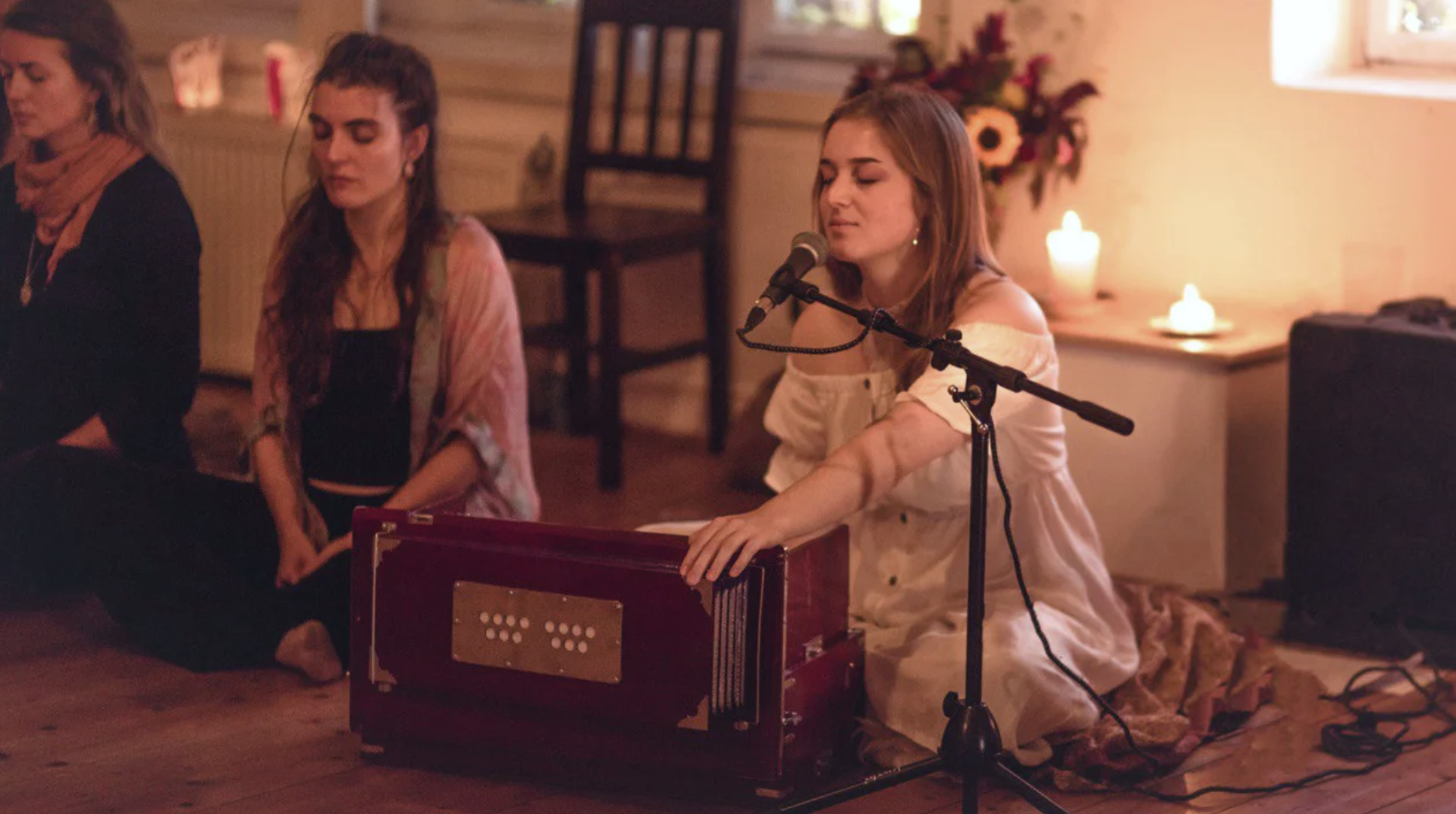 Super Full Moon Kirtan & Cacao Ceremony