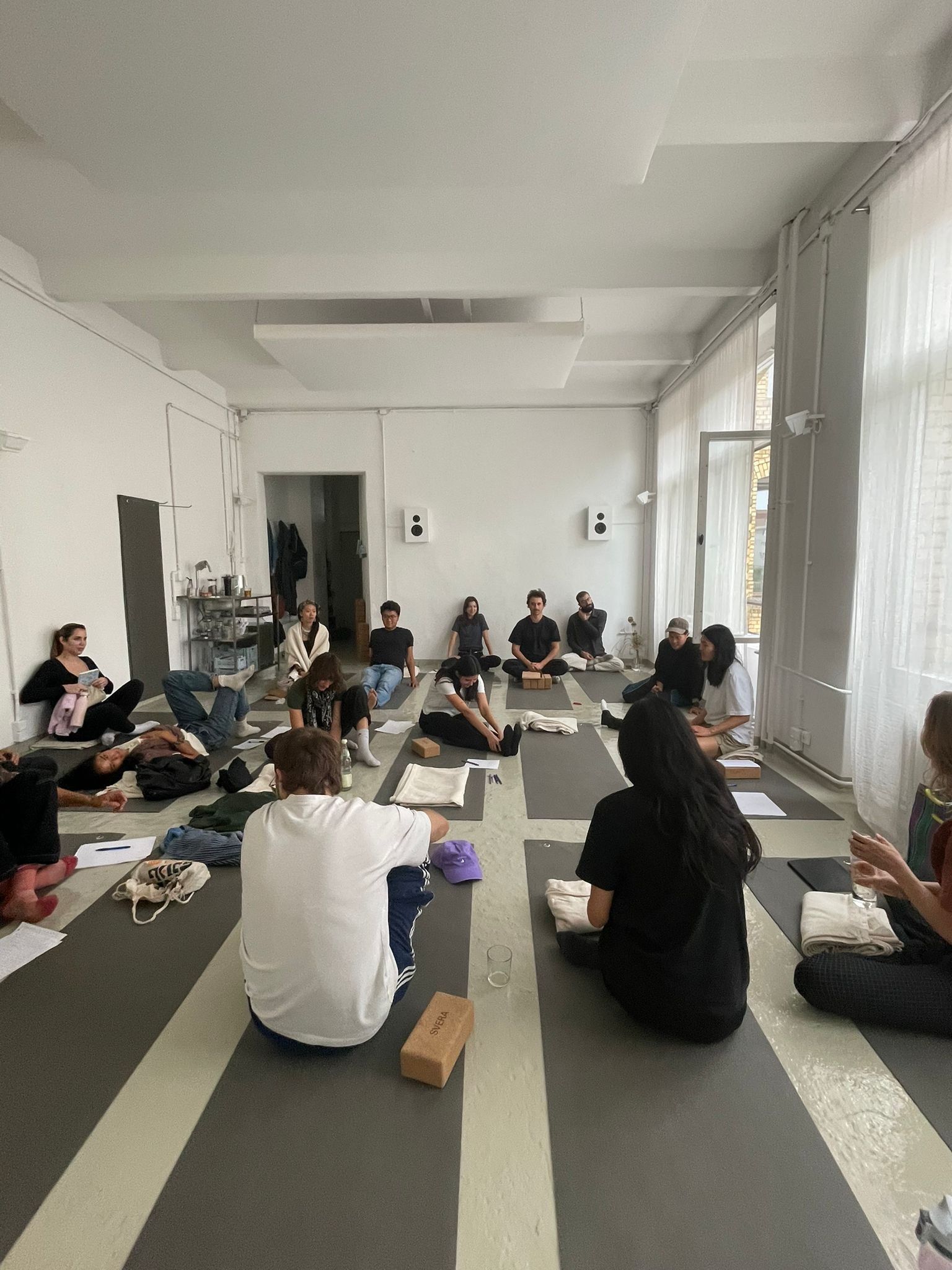 OHM STR WRITING CLUB by YUN