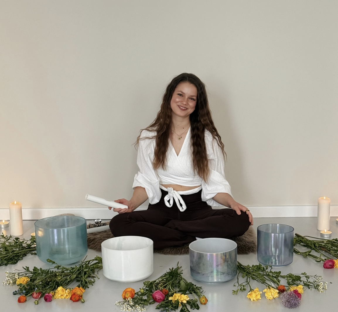 Sacred Pause: A Crystal Sound Bath