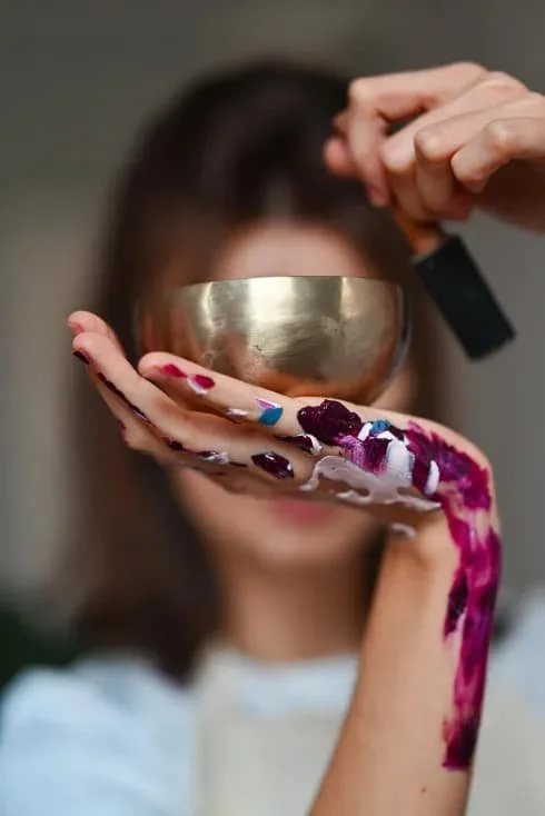 Sound Healing & Abstract Painting