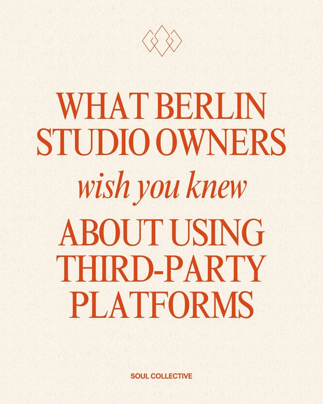 In Berlin&rsquo;s yoga, Pilates and fitness scene, one thing has become increasingly clear: third-party platforms are running the show.

What began as a helpful way to explore different studios has evolved into something much larger &mdash; bordering