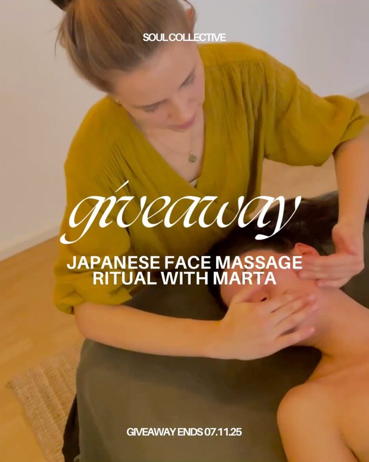 Kobido Massage Ritual Giveaway

This isn&rsquo;t just skin care or a rushed spa service, it&rsquo;s a journey into deep relaxation, stillness, and self-connection. One lucky winner will experience a 75min session with Marta &mdash; a calming ritual b