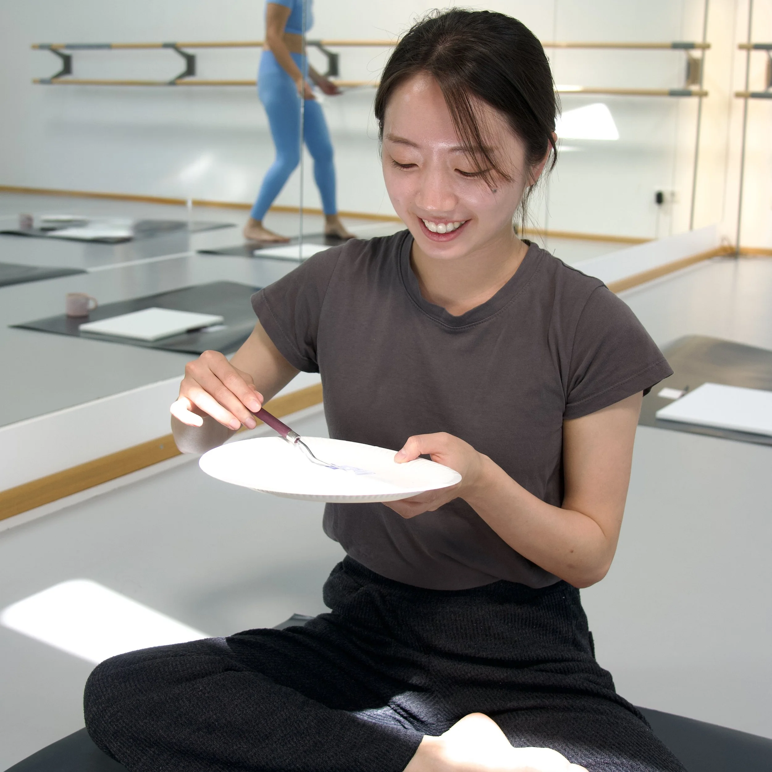 Yoga & Paint Workshop