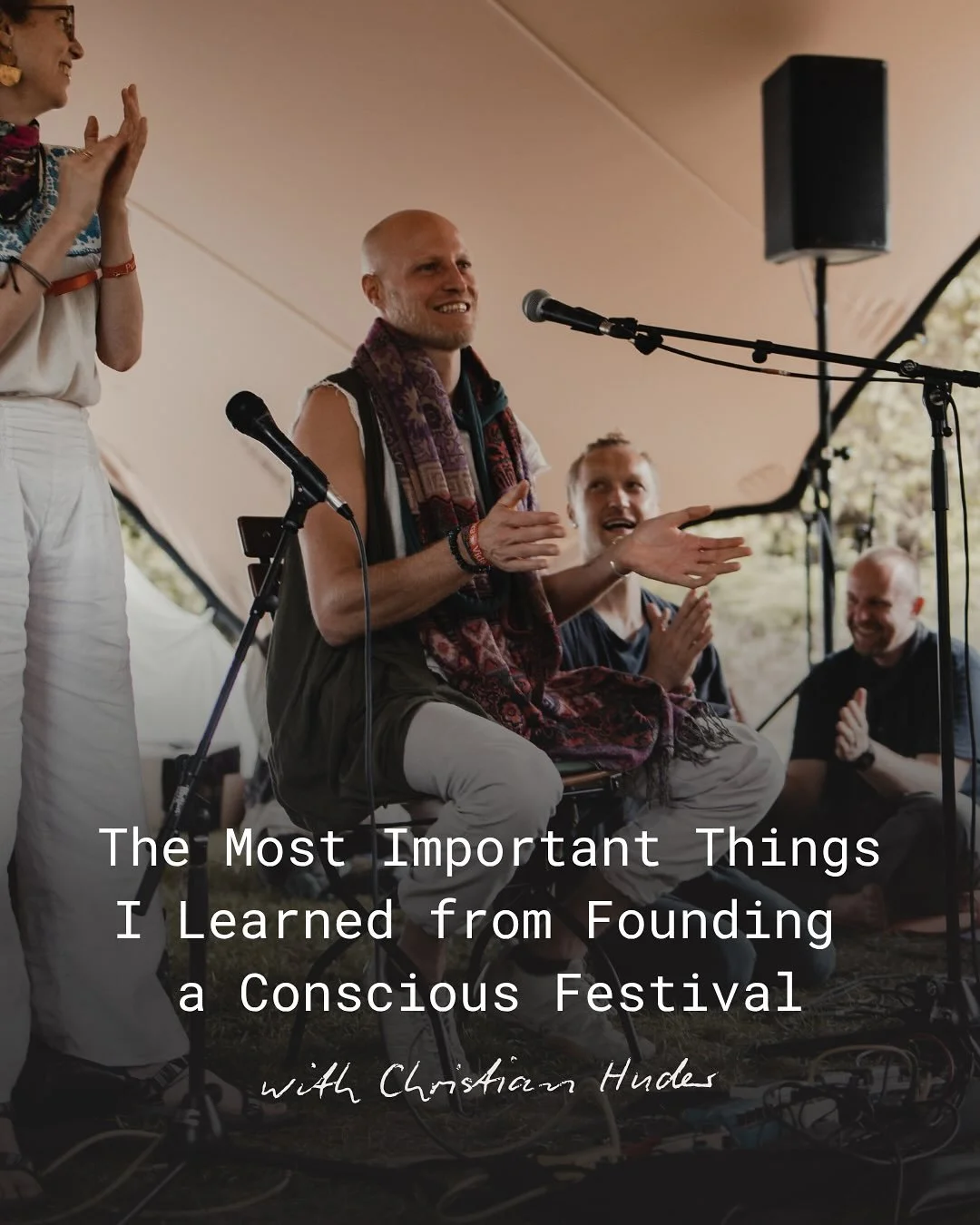 This week on Soul Sessions, Christian Huder shared with us the 7 essential lessons he&rsquo;s learned since co-founding @puravida.festivalretreat 

In the article, Christian dives into what it takes to build something meaningful in a competitive city