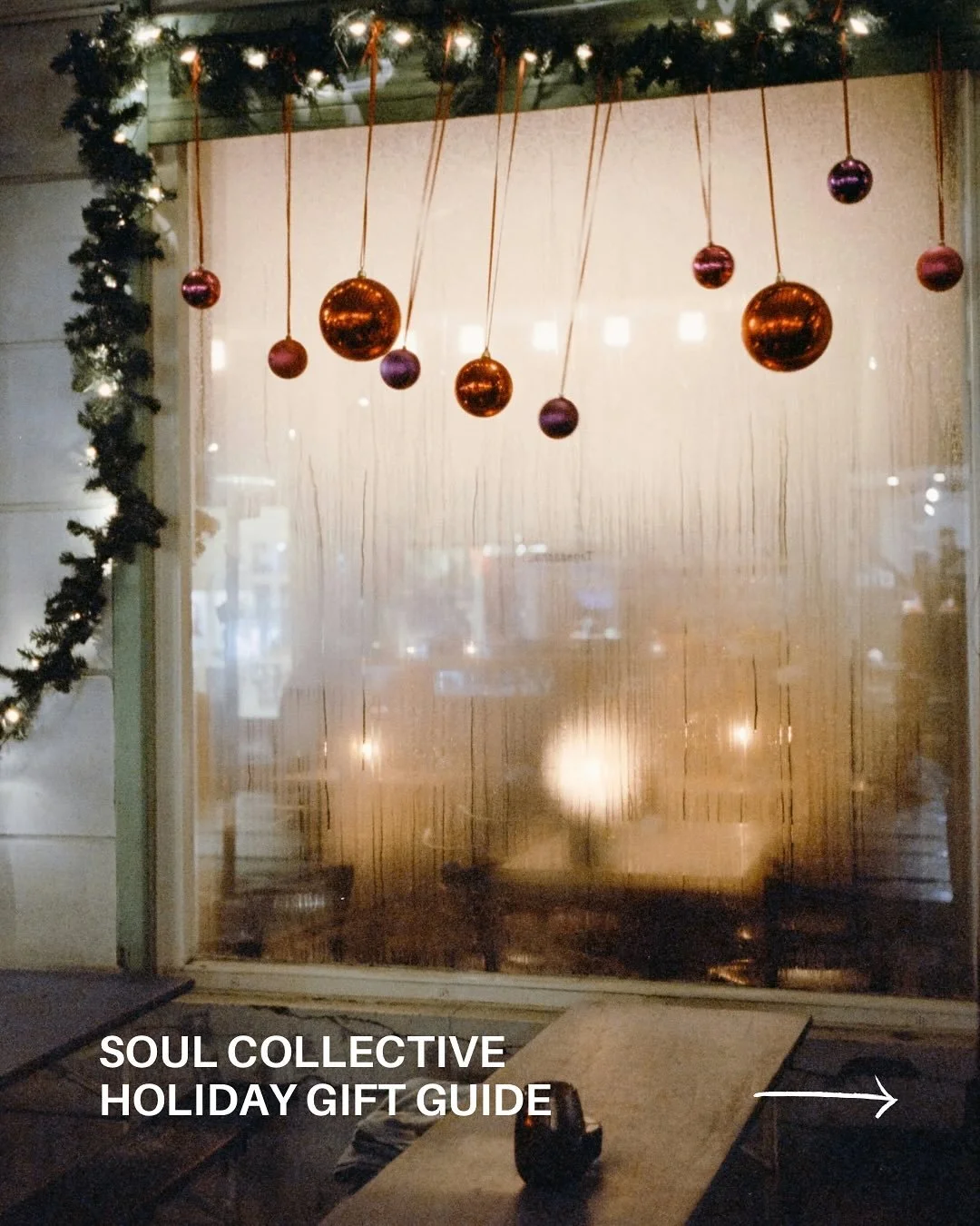 &lsquo;tis the season for holiday guides, and we&rsquo;ve just released our Soul Collective 2025 Holiday Gift Guide on our newsletter! Highlights include:

Special Experiences

&rarr; Signature Kobido Ritual with Marta from @kobido.berlin 

&rarr; Cl