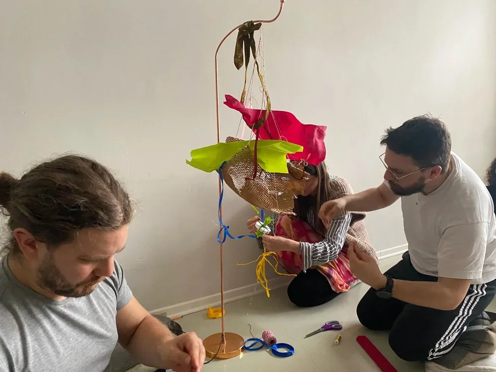 Finding Your Inner Compass: 6 Weeks Immersive Expressive Arts Group Journey