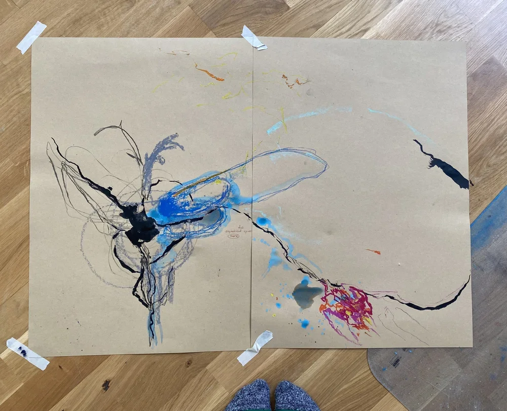 Finding Your Inner Compass: 6 Weeks Immersive Expressive Arts Group Journey