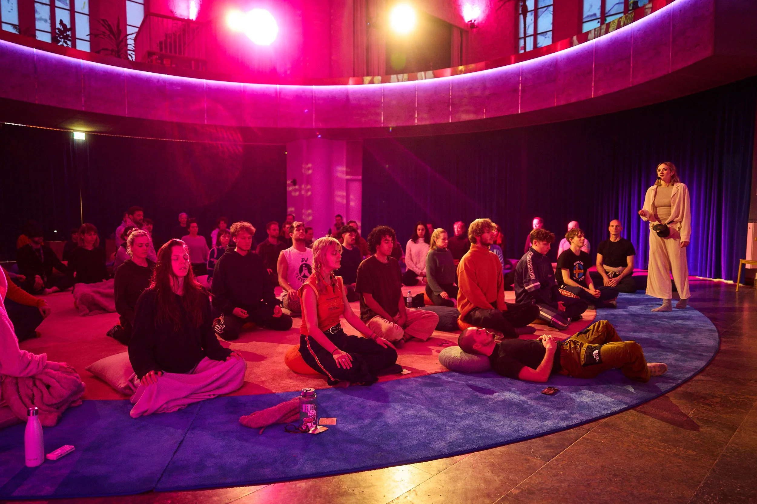 PSYCHEDELIC BREATH AND DANCE AT GENEZARETHKIRCHE NEUKÖLLN