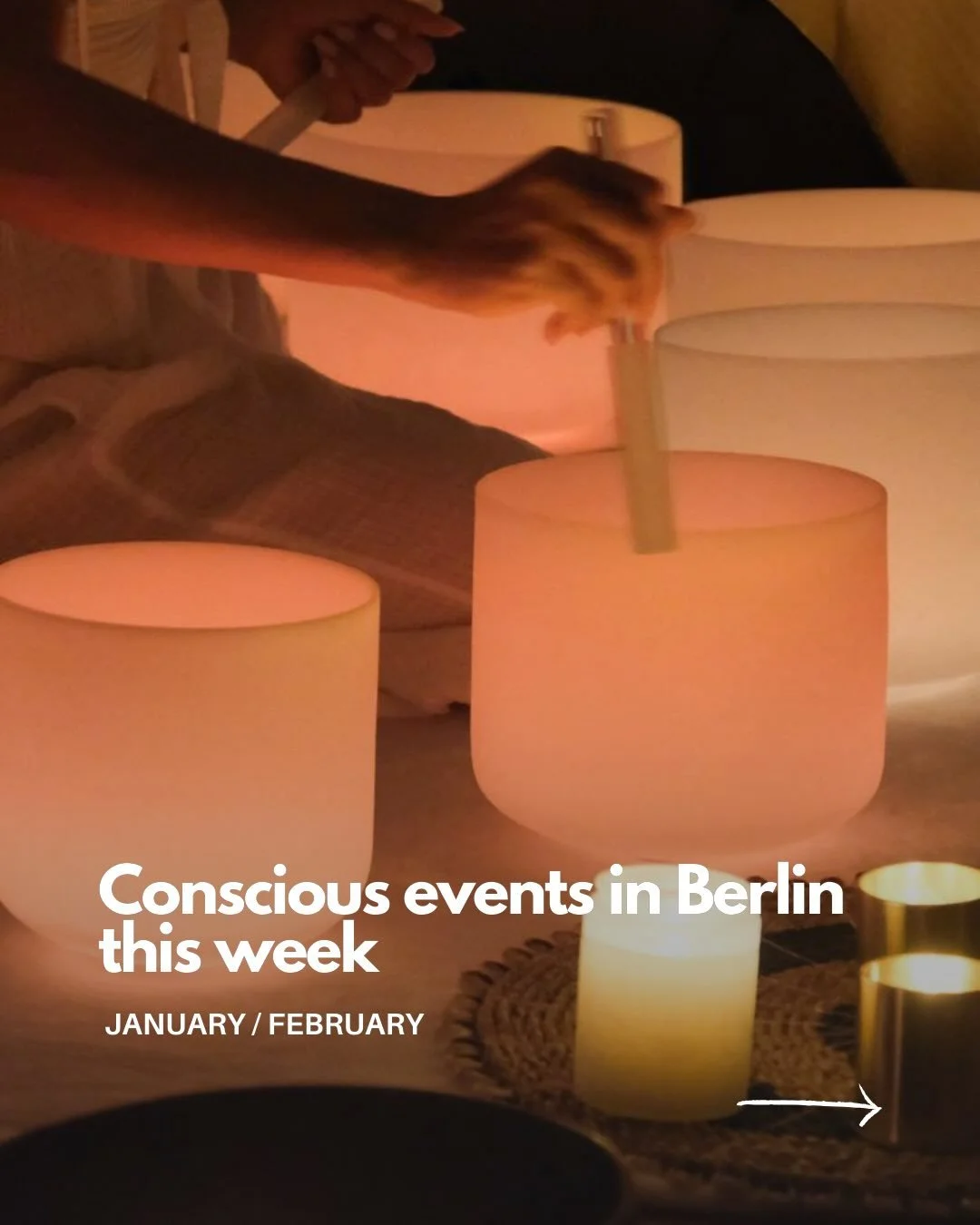 Conscious events in Berlin this week 🌝

&rarr; Relating Room #5: Making Space for Loneliness - An evening of honest presence and relational exploration with @seeking___soul on Wednesday, January 28th from 18.30 to 21.00 at @cocreation.loft in Neuk&o