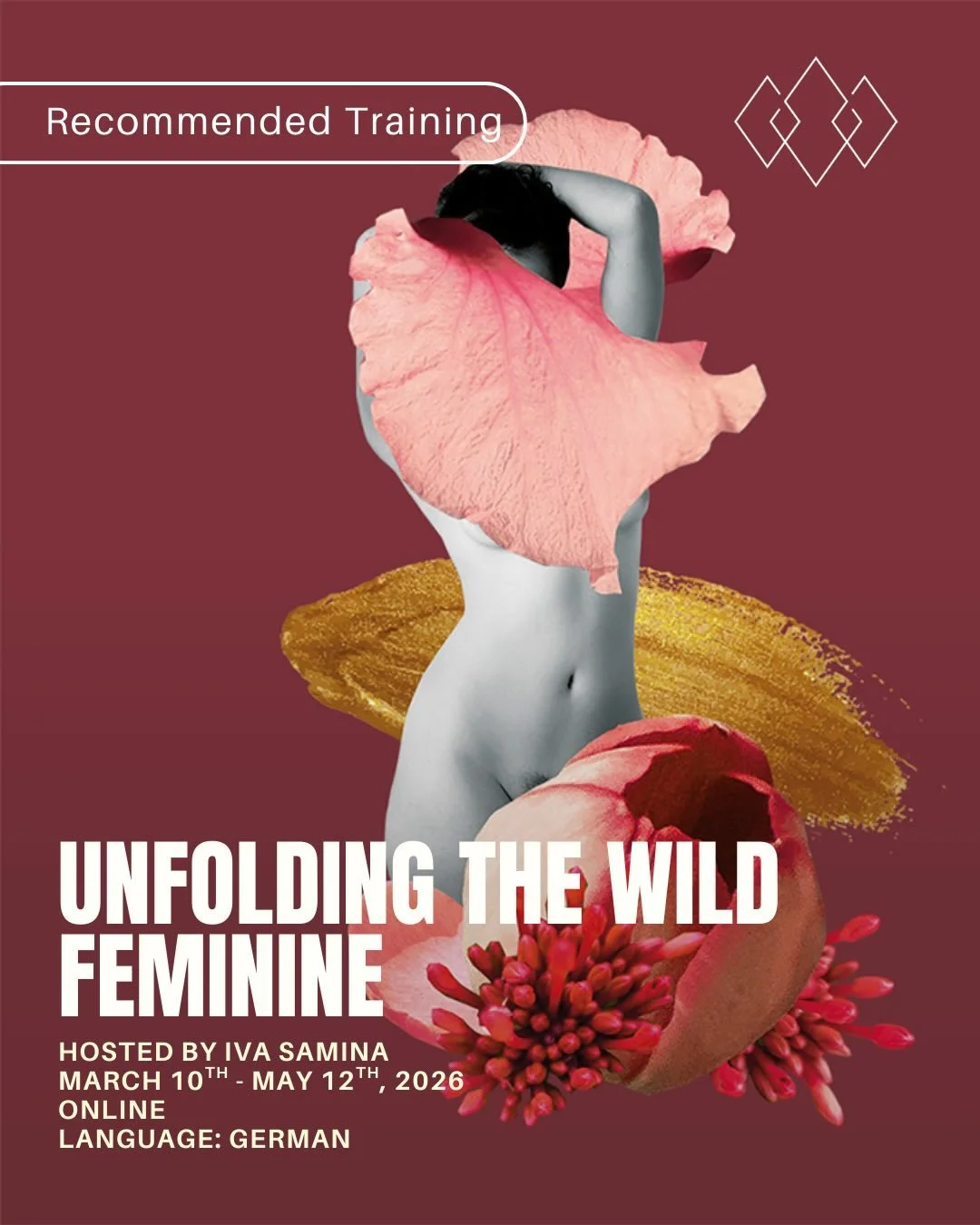 Unfolding The Wild Feminine 🌷

We live in a world that is often determined by thinking, doing and functioning - by performance, structure and control. In the midst of all this, many women have forgotten how to feel. We have learned to conform, to by
