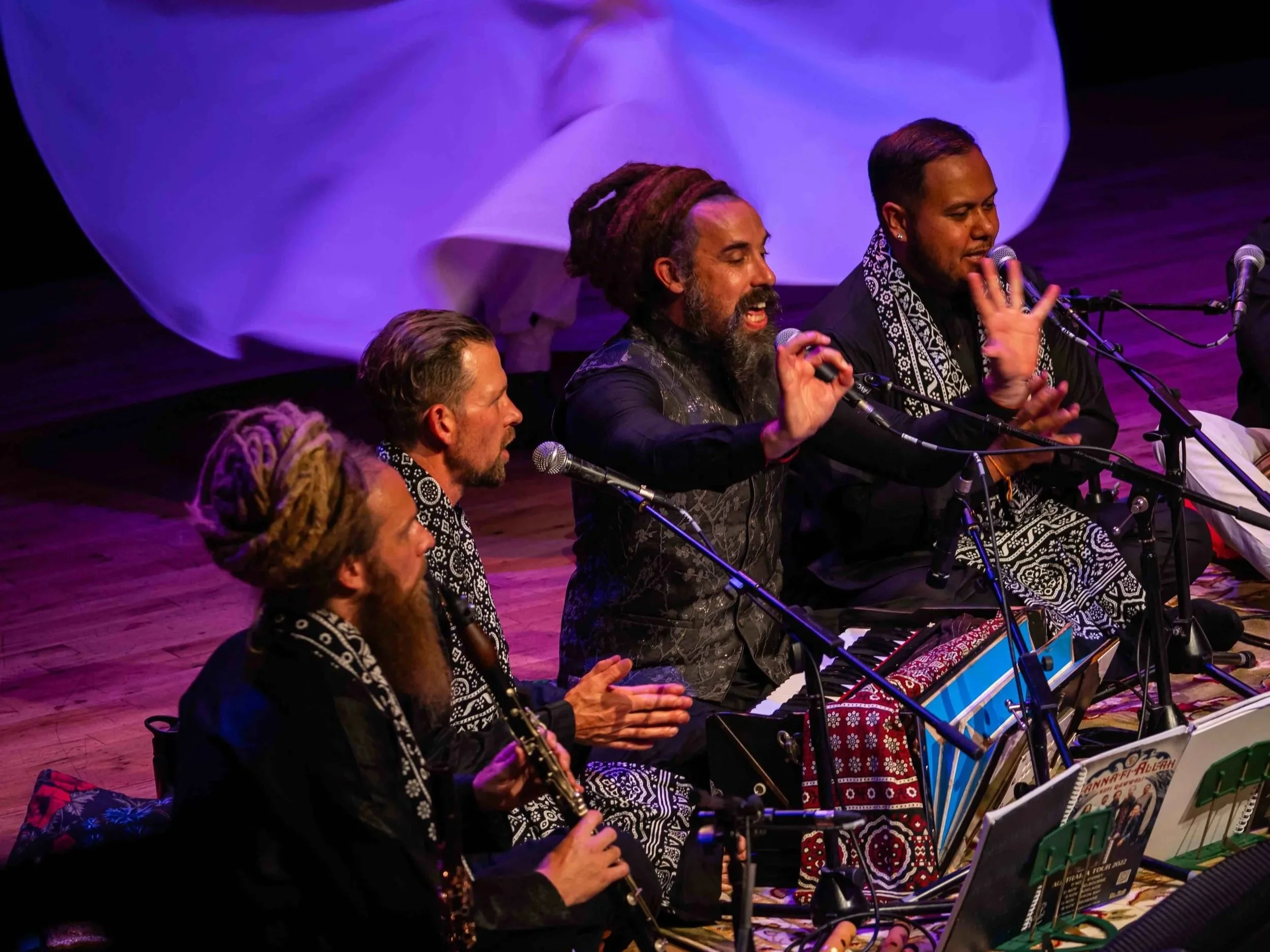 Music of the Mystics: Sufi Qawwali night with Fanna-Fi-Allah