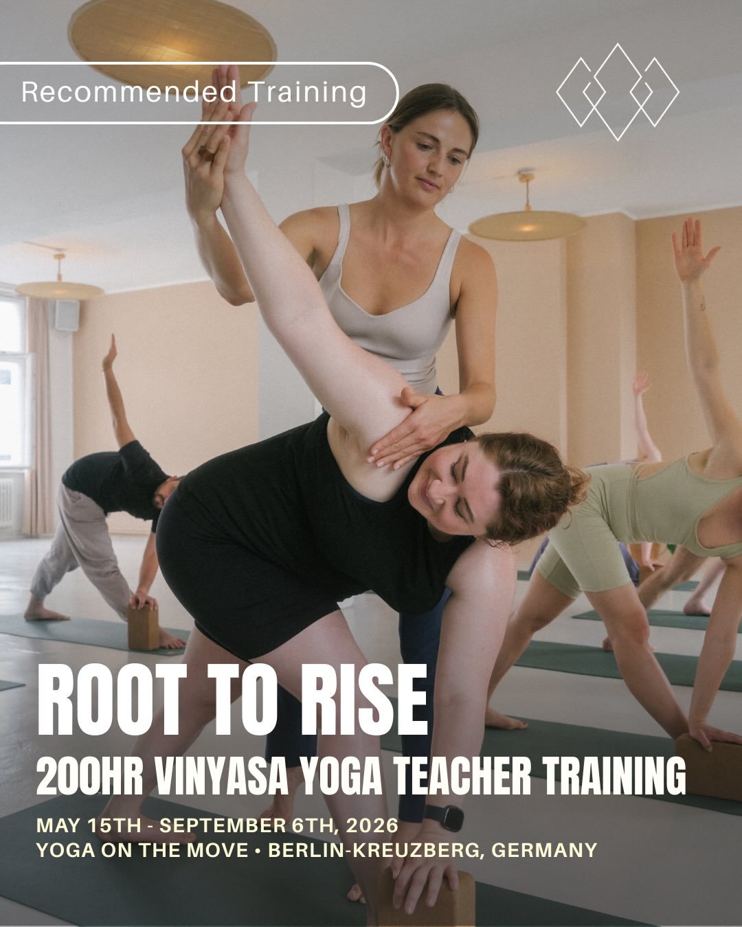 Root to Rise - 200hr Vinyasa Yoga Teacher Training by @yogaonthe.move 🌀

This year, we&rsquo;re beyond excited to be partnering with Yoga on the Move to help spread the word about their 200hr Vinyasa Yoga Teacher Training taught by some of our most 
