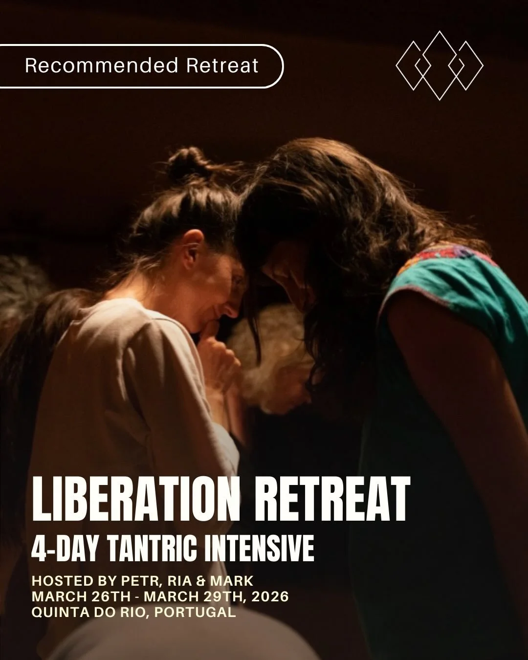 Liberation Retreat: 4-Day Tantric Intensive 🕯️

Liberation happens when you stop avoiding what you carry&mdash;and finally let your body tell the truth. 

This retreat is for people who are done with surface fixes and ready to work with what actuall