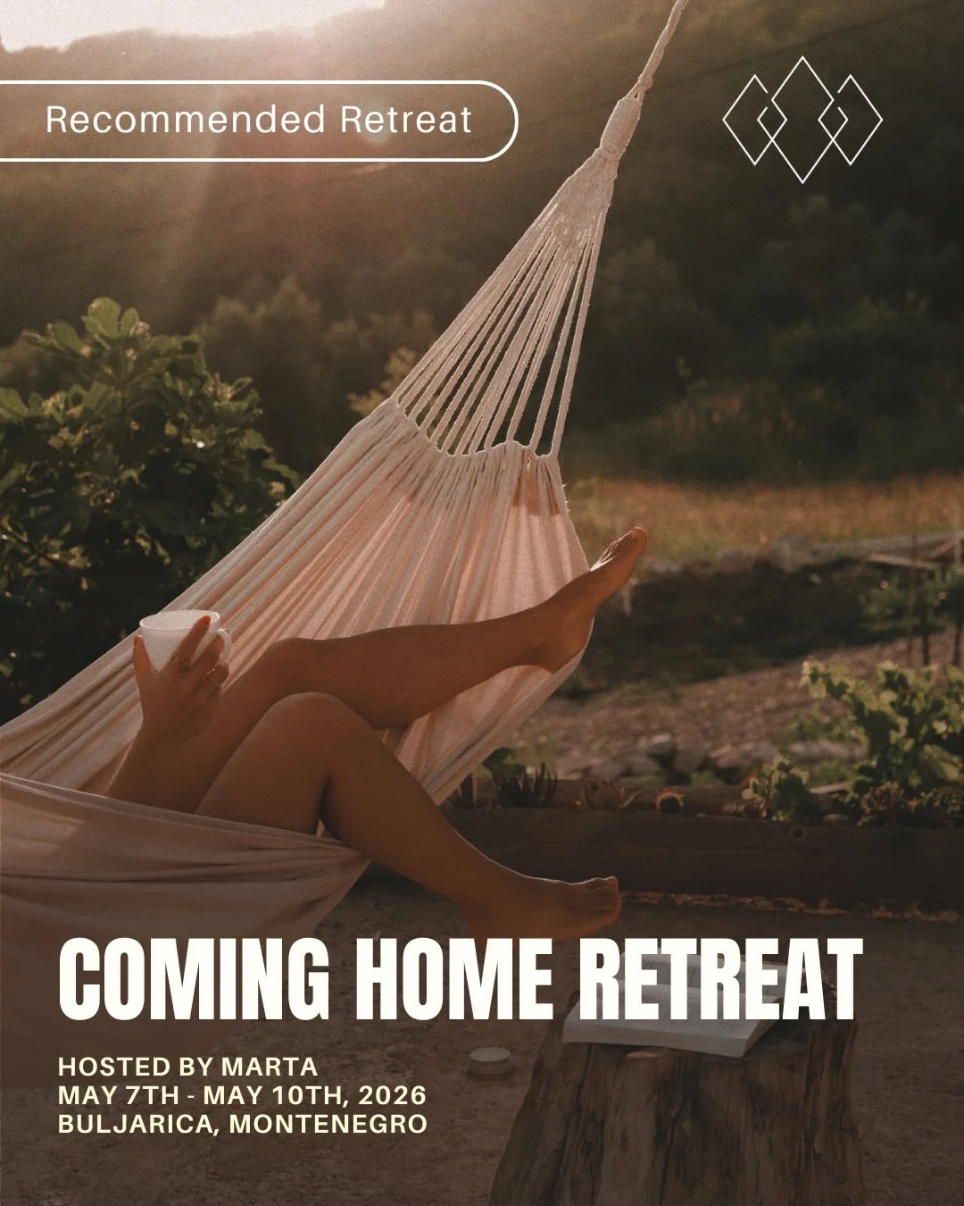 Coming Home Retreat 🌞

This spring, travel to the breathtaking coast of Montenegro for a deeply nourishing yoga and wellness retreat designed to help you slow down, reconnect with your body, and come home to yourself through mindful movement, rest, 