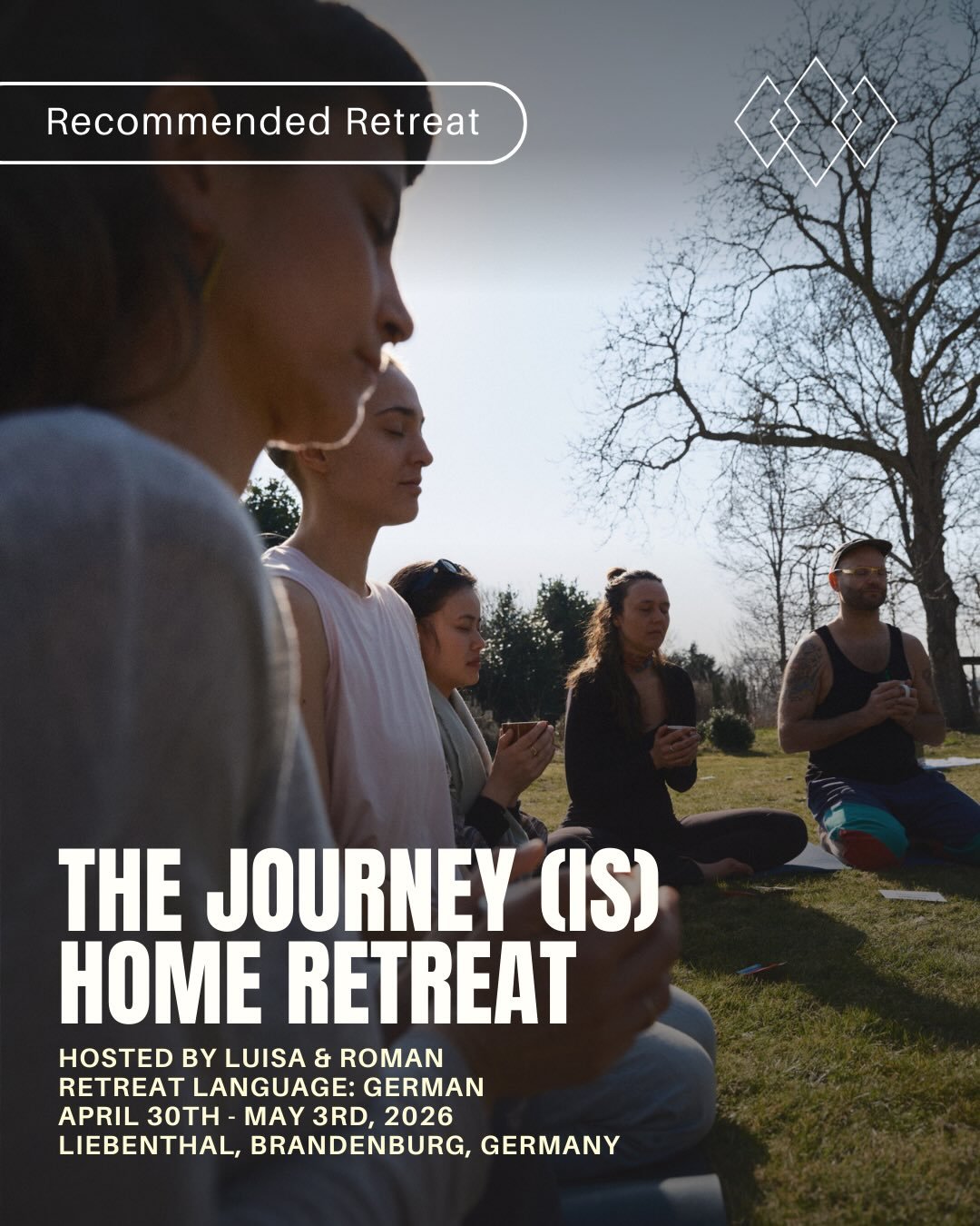 The Journey (is) Home Retreat 🫂

We often search outside for what has long been living within us. We travel, change, create &ndash; hoping that one day we will arrive. But what if the journey itself is home?

This retreat guided by @_romipink &amp; 