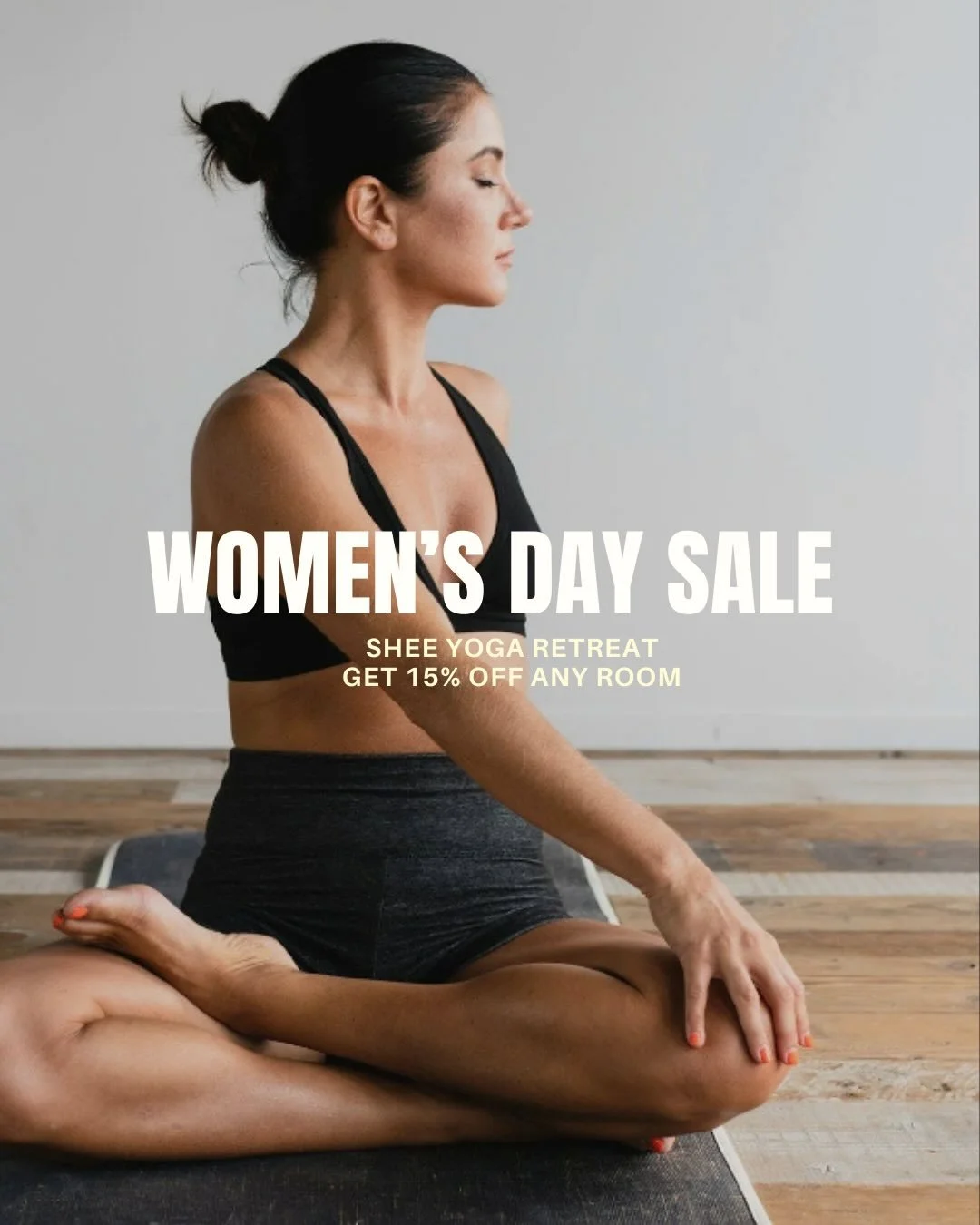 Shee Yoga Retreat - Women&rsquo;s Day Sale 👯&zwj;♀️

If you&rsquo;ve been thinking about treating yourself to a retreat this spring, this is your sign! 

There&rsquo;s only one room left to join Shee Yoga Retreat in Portugal this May - a blissful 4-