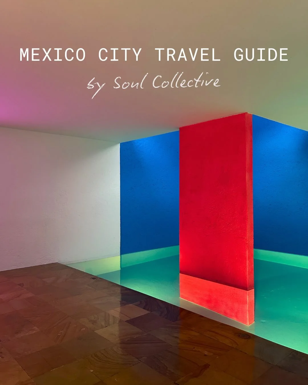 Mexico City Travel Guide 🌞

It&rsquo;s true, we escaped Berlin and spent all of February in Mexico City, but don&rsquo;t hate us - we&rsquo;re here to share some our favorite places in the city including restaurants, caf&eacute;s, museums and wellne