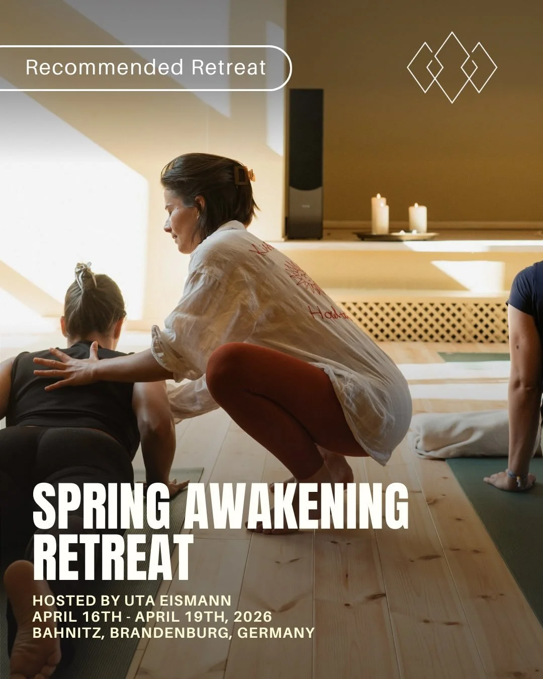 Spring Awakening Retreat 🌻

After the stillness of winter, we begin to stir again&mdash; just like the earth beneath us&hellip;

This special women&rsquo;s yoga retreat is a weekend of renewal, balance, and connection &mdash; a coming home to yourse
