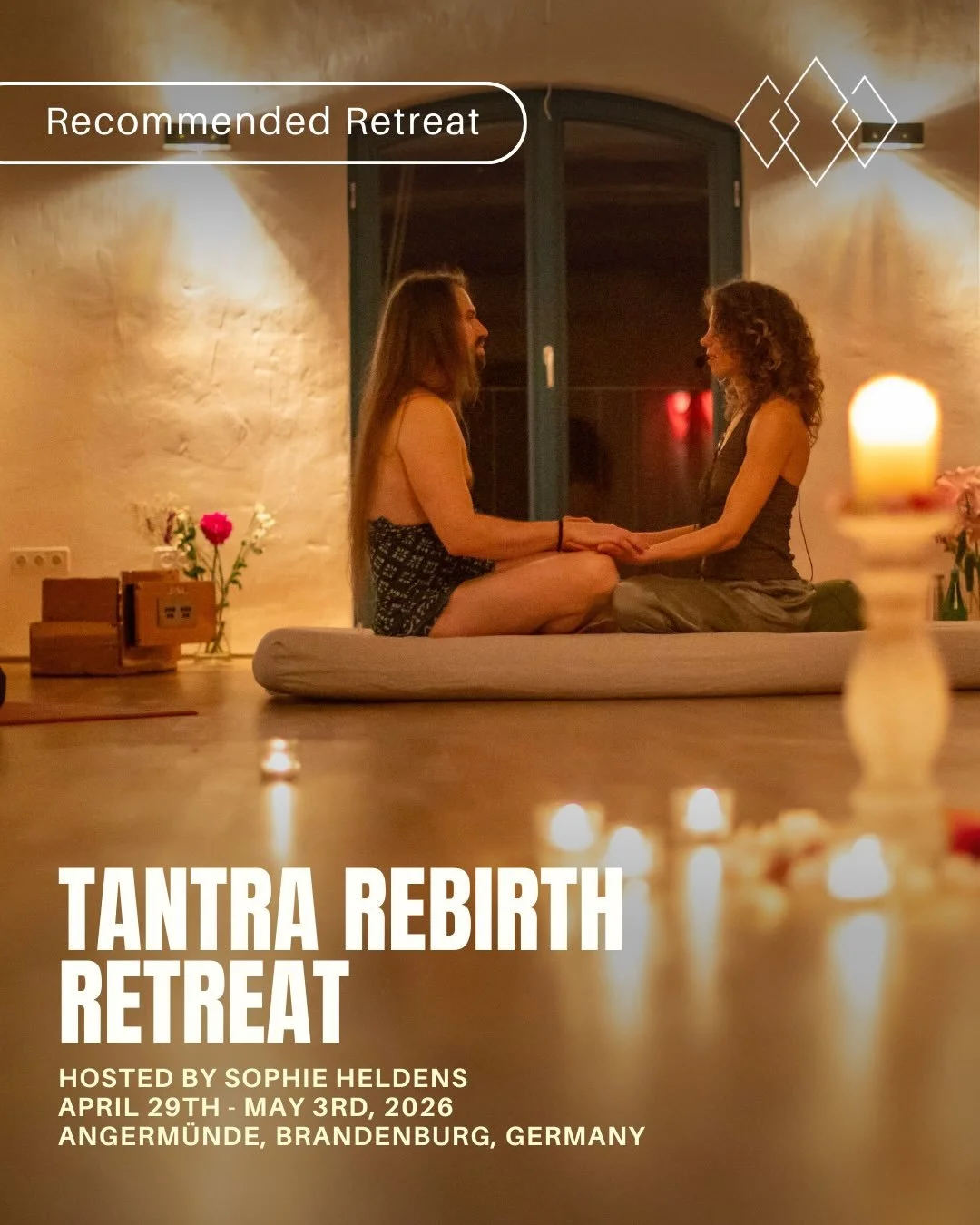 Tantra Rebirth Retreat 🪷

This spring, @sophieheldens is hosting the next edition of her signature Tantra Rebirth Retreat. 

These 5 days immersed in nature are designed to guide you into the most empowered, liberated and authentic version of yourse