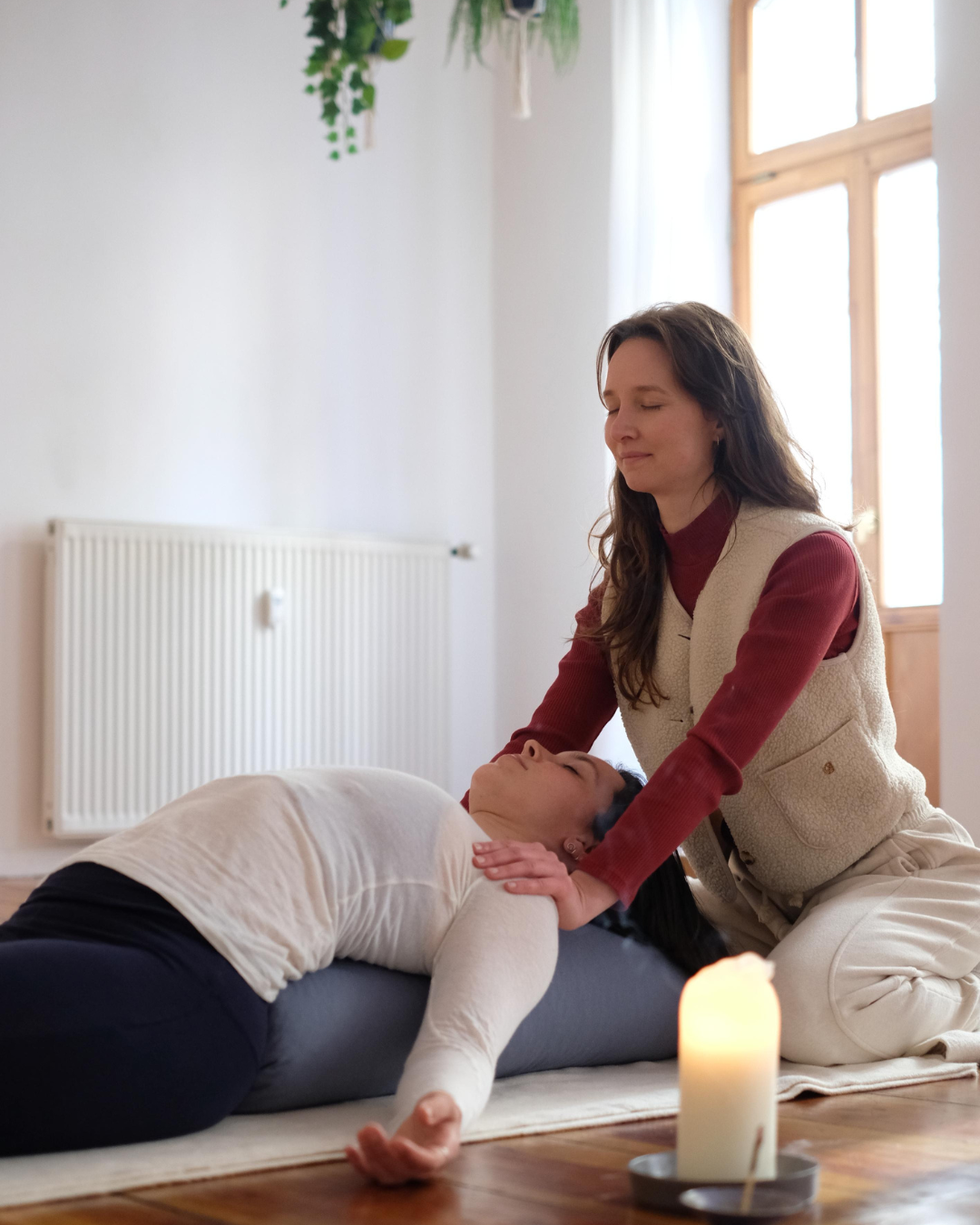 Listening Hands Workshop: For Yin & Restorative Yoga Teachers