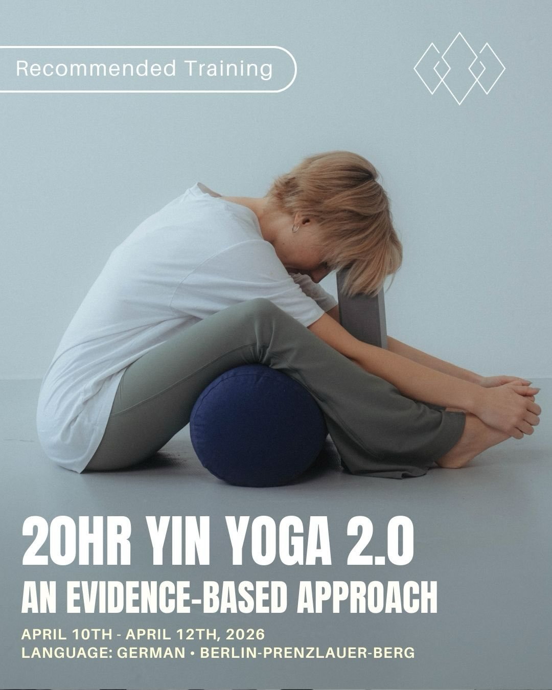 20hr Yin Yoga 2.0 - An Evidence-Based Approach (Language: German)

If you are the kind of teacher who likes to ask why, this training is designed for you. You&rsquo;ll explore Yin Yoga from an evidence-informed perspective and look beyond common narr