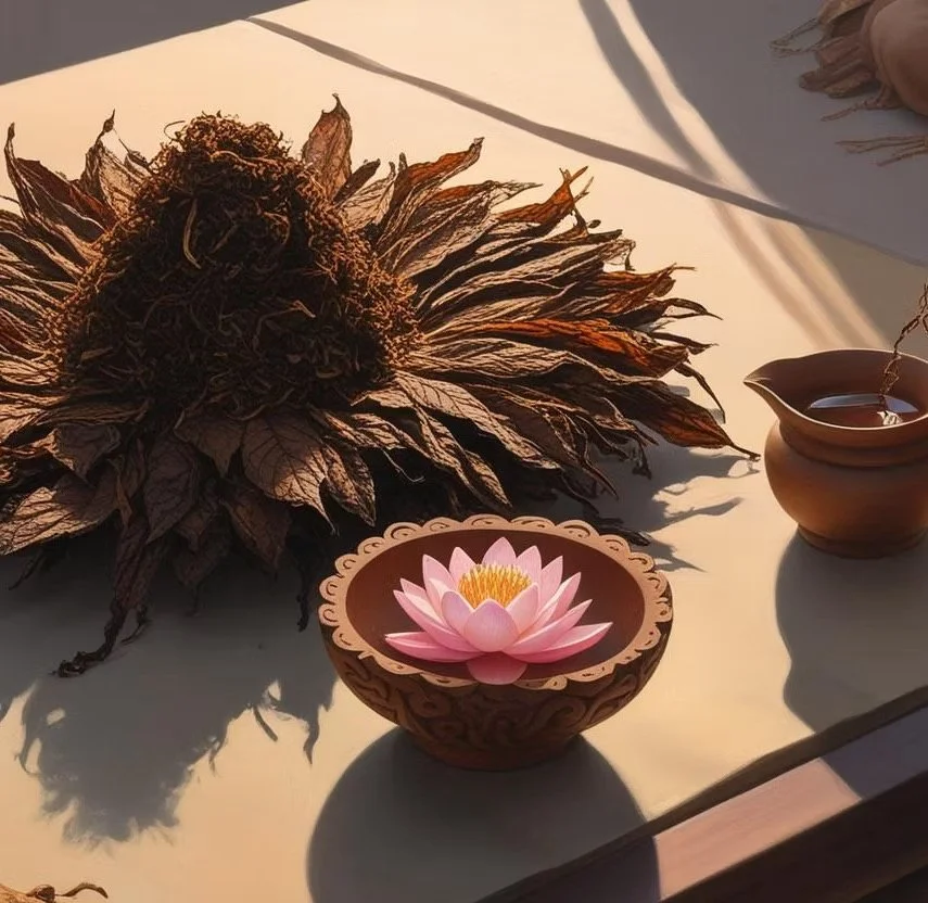 Shamanic Ceremony with Rapé & Blue Lotus Tea