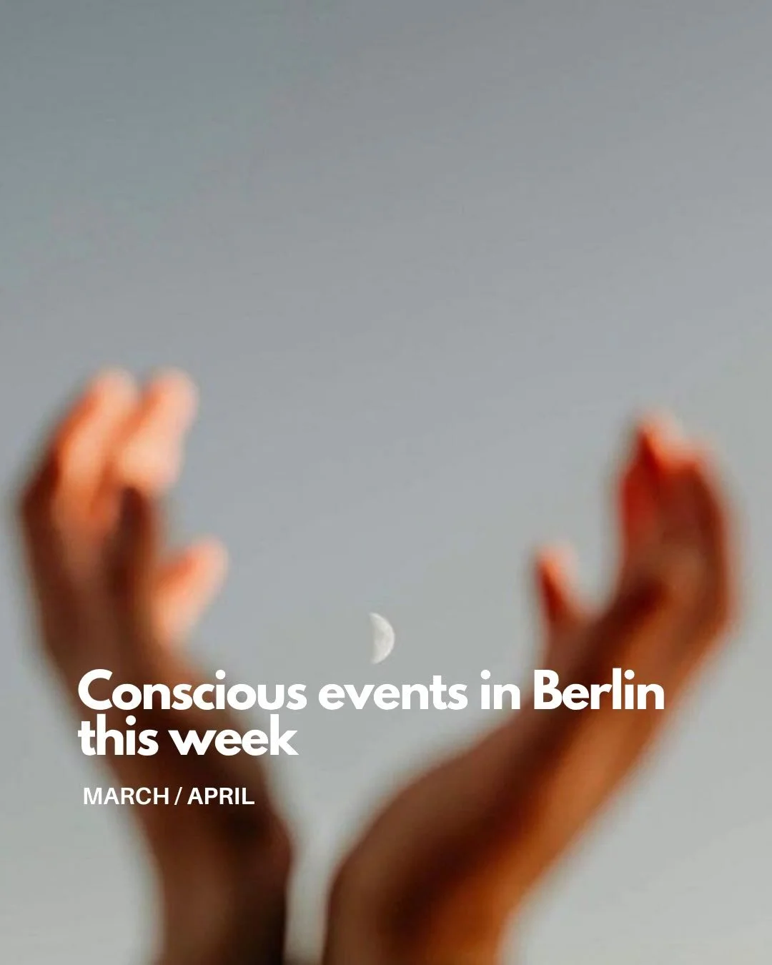 Conscious events in Berlin this week 🌖

&rarr; Radical Resonance Online Class with @lois______________________ on Tuesday, March 31st from 19.00 to 20.30 online 

&rarr; Tuesday Rave Off with @maltestuin DJ set by @kainam.sam on Tuesday, March 31st 