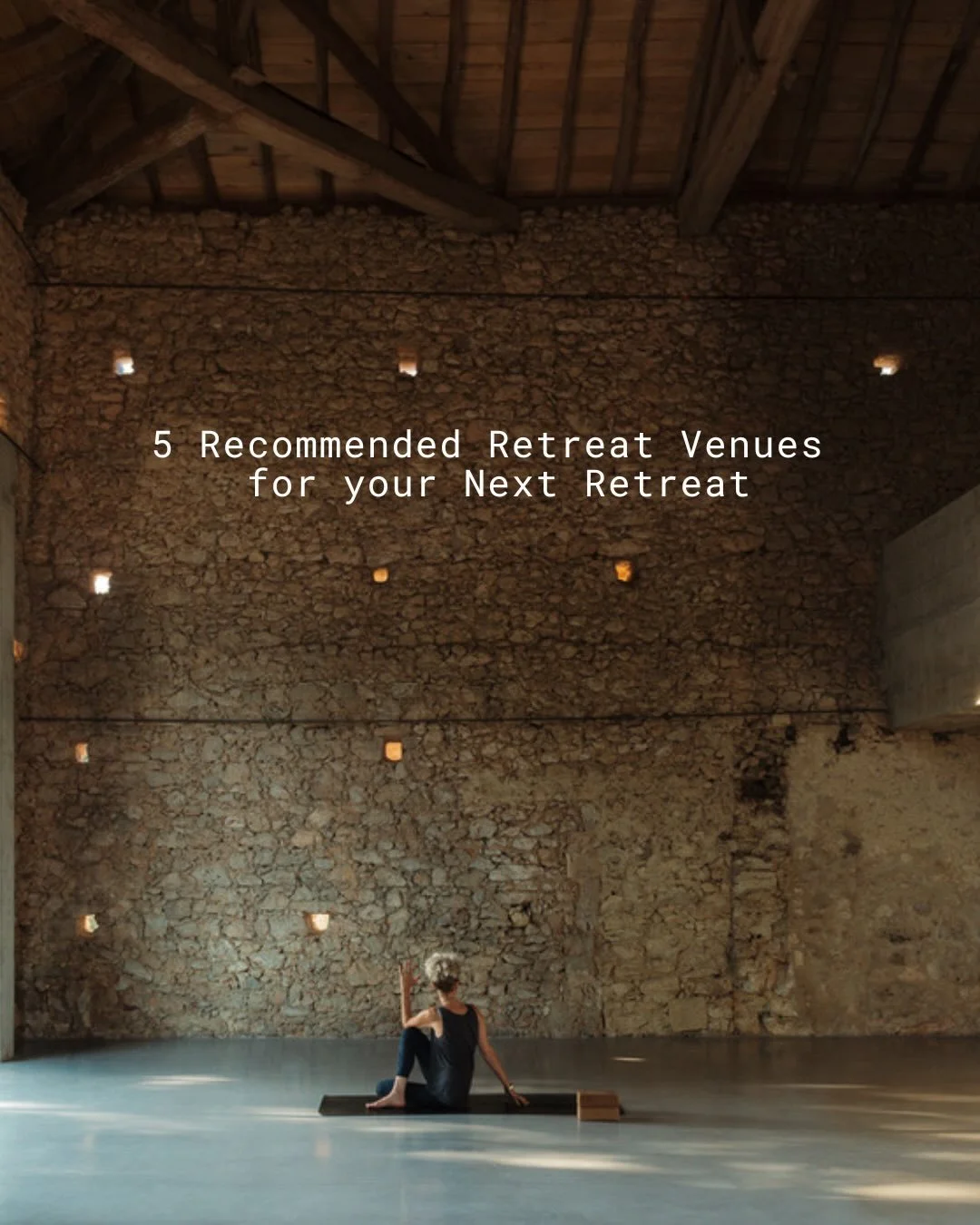 This one&rsquo;s for facilitators looking for the perfect venue for their next retreat ✨

We&rsquo;ve just launched a new section on our website where we&rsquo;ll be sharing handpicked venues from near and far, featuring highlights like ice baths, sa