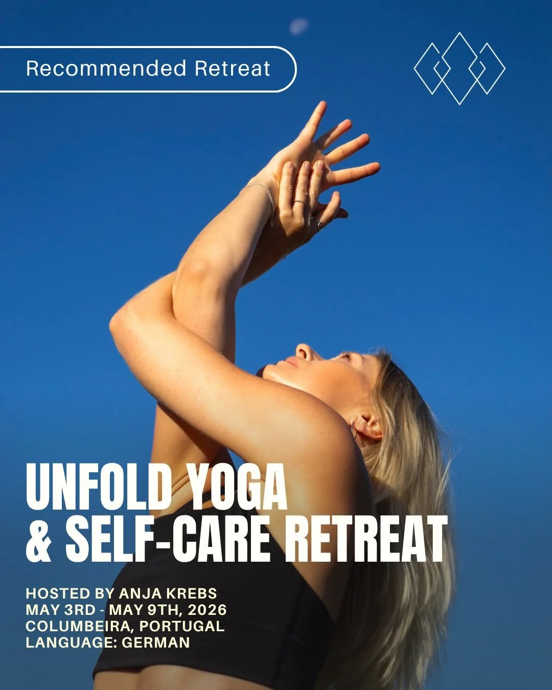 Unfold Yoga &amp; Self-Care Retreat 🌊✨

Sometimes you need to pause to hear what life is telling you...

This spring, join @hey_neely from May 3rd to May 9th on Portugal&rsquo;s stunning west coast on a retreat designed for all those who want to con