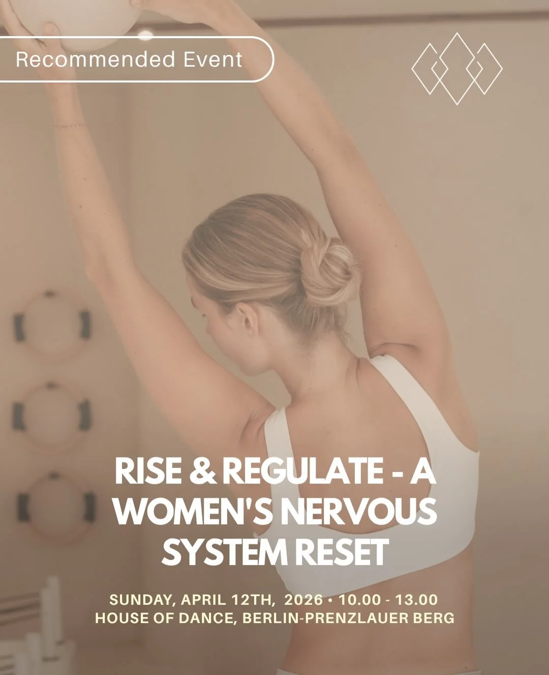 Rise &amp; Regulate - A Women&rsquo;s Nervous System Reset

In the middle of busy lives, we rarely pause. This intimate morning experience is designed for women who lead, hold, and create, AND need a real reset.

What to expect:

🫁 Active Breathwork